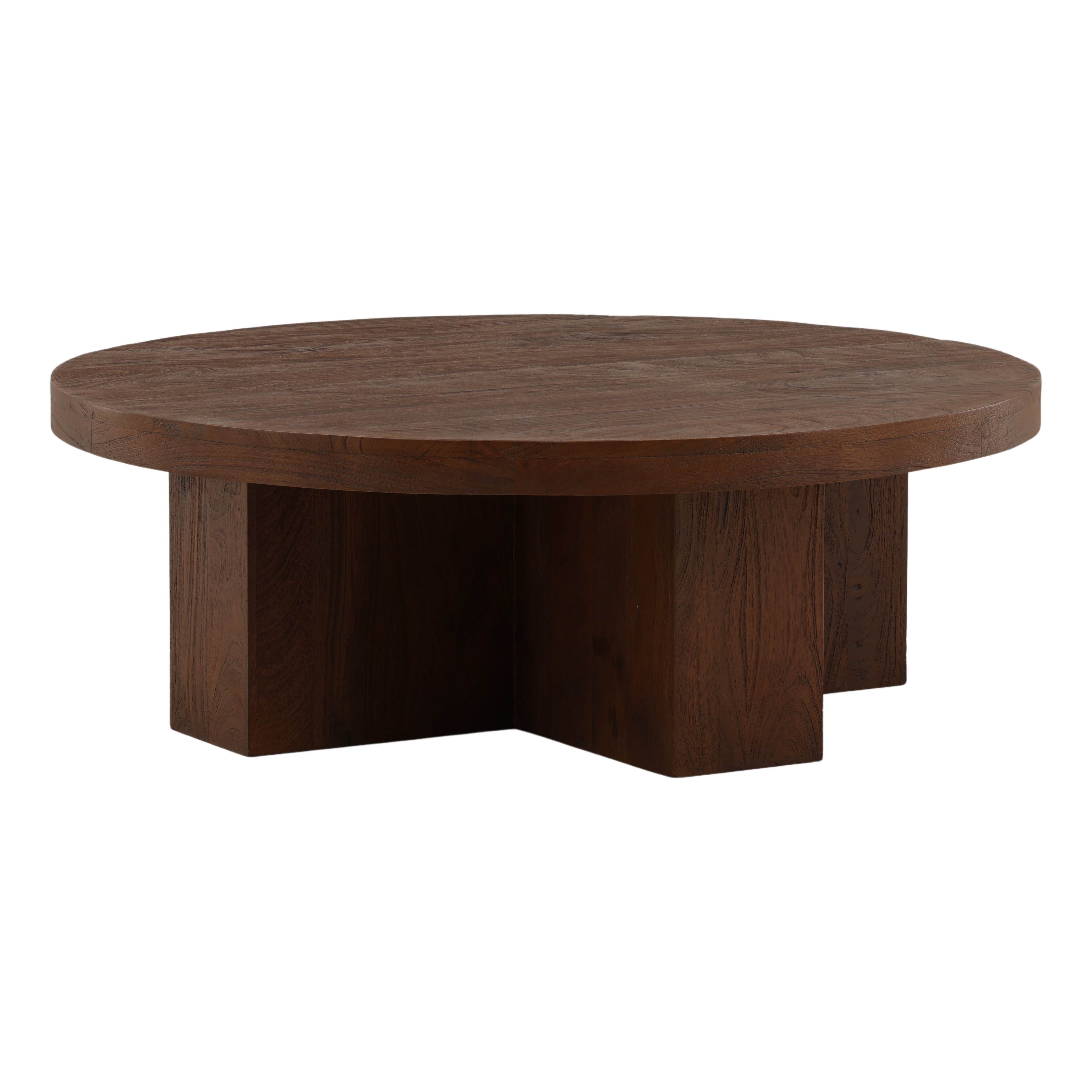 Dovetail Furniture Jettson Coffee Table DOV46038-BRWN