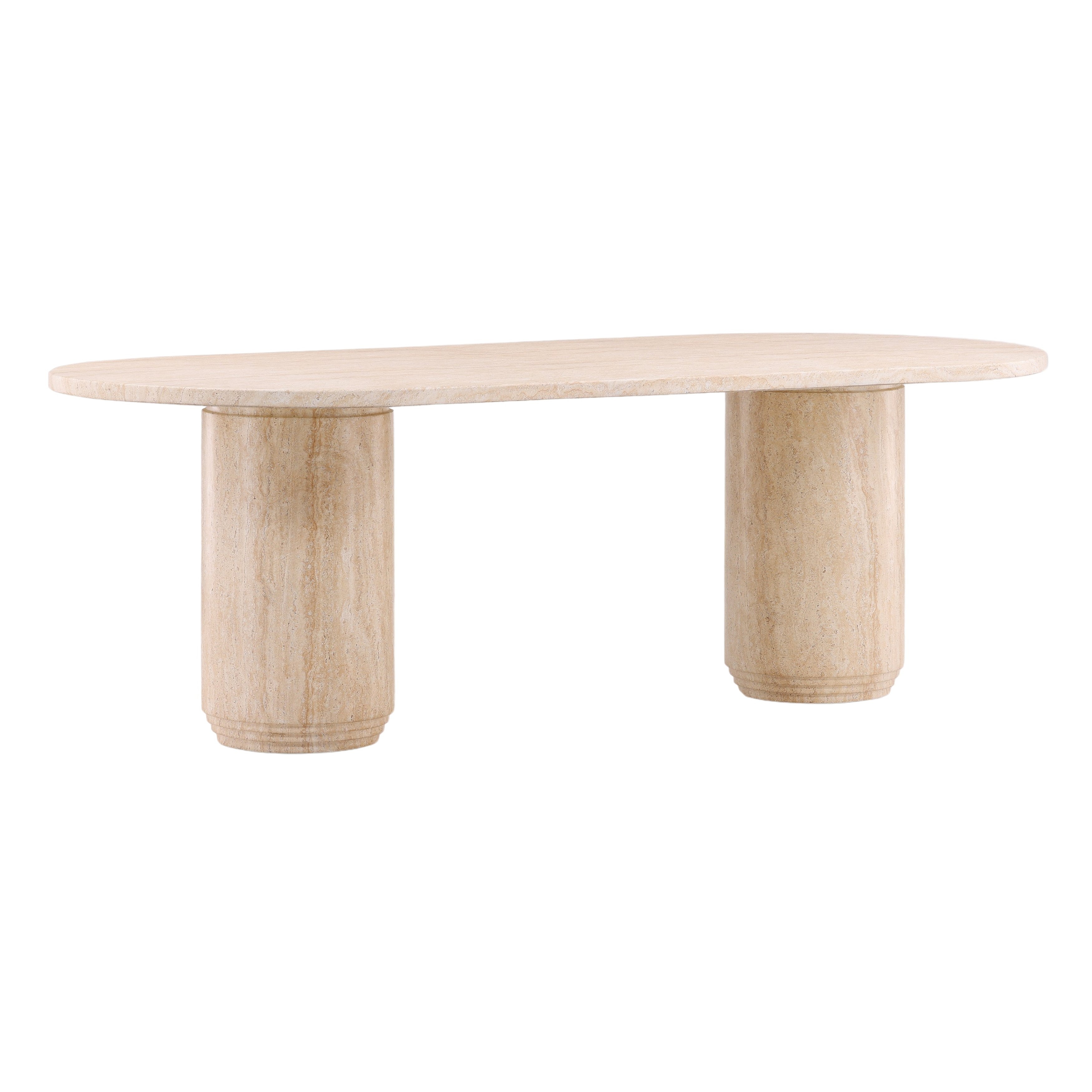 Dovetail Furniture Jimenez Outdoor Dining Table DOV24160-NATL