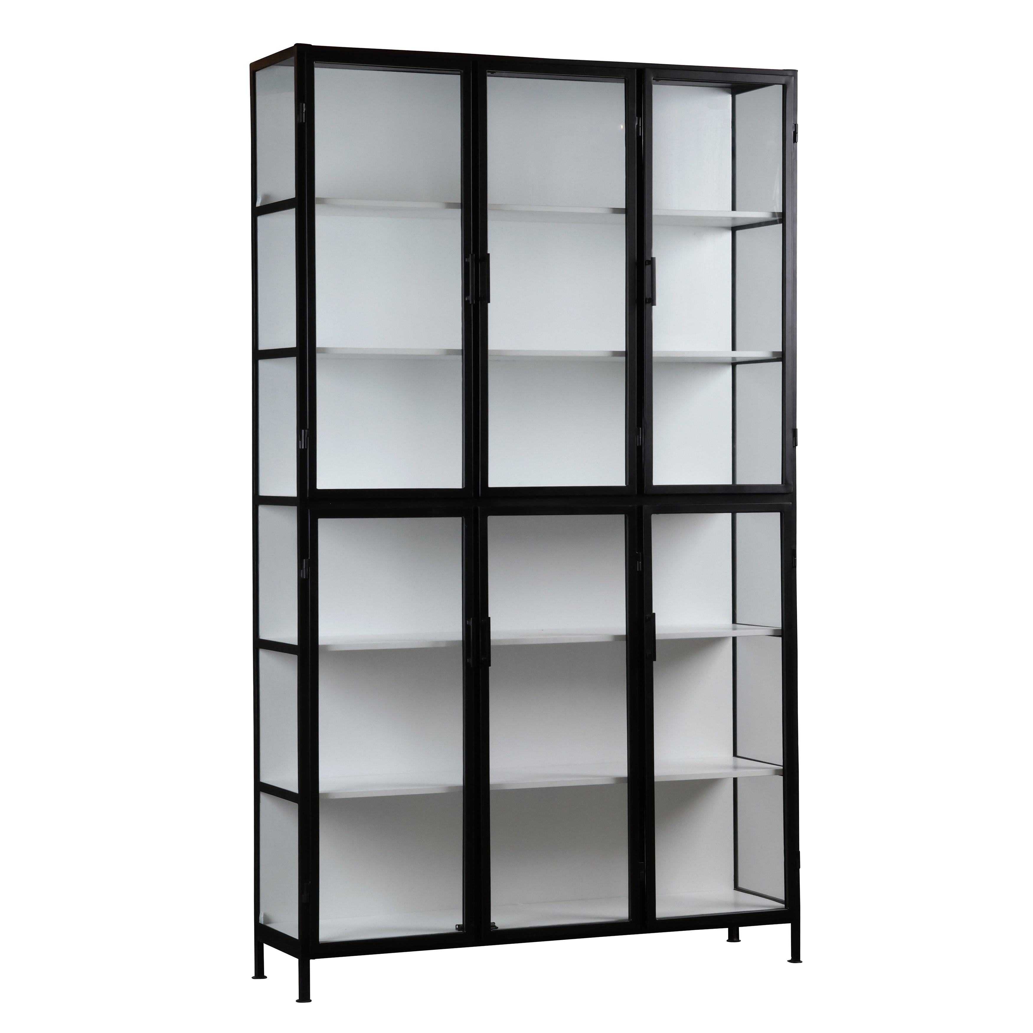 Dovetail Furniture Johannes Cabinet DOV40083-BLCK