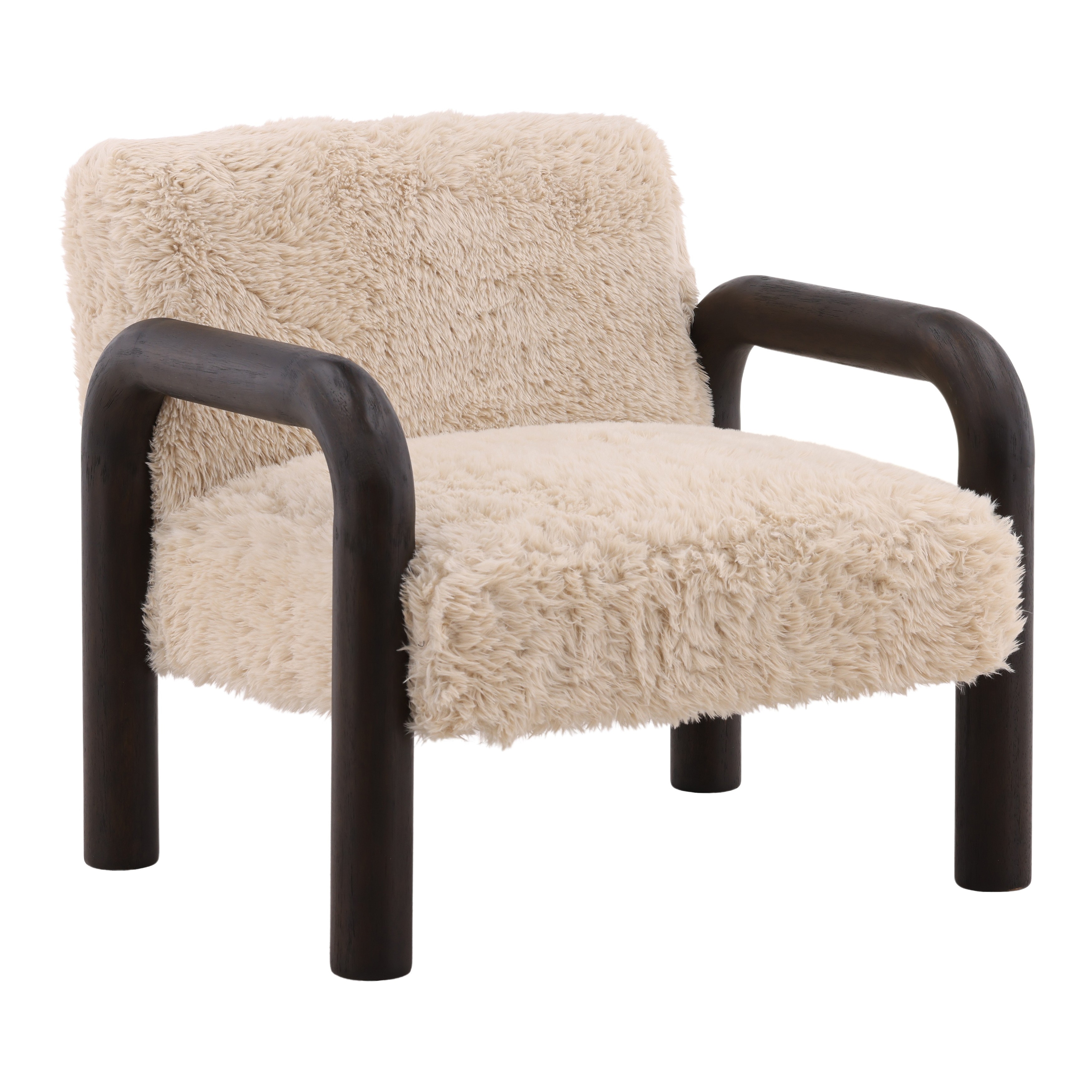 Dovetail Furniture Johnson Occasional Chair DOV39007-SAND