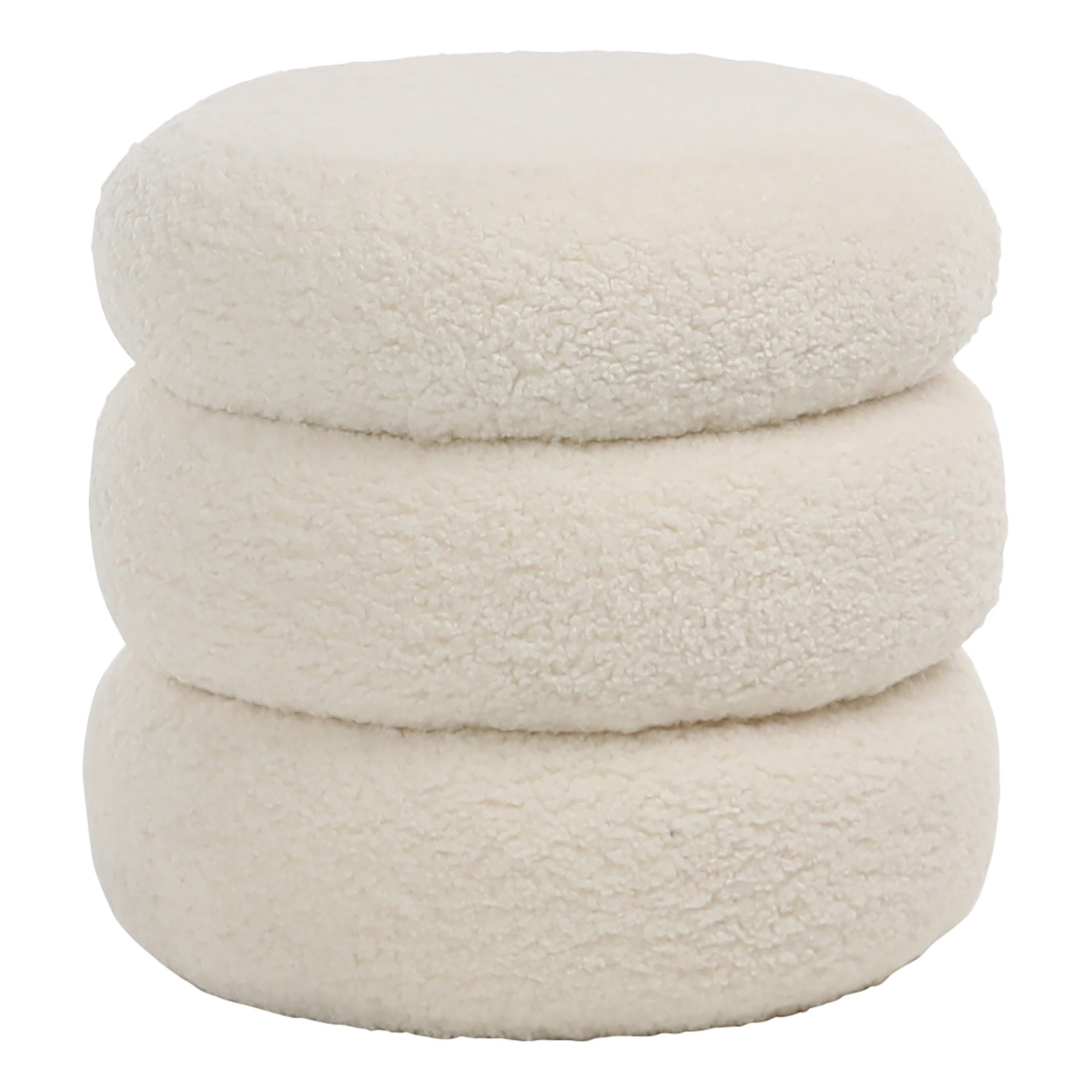 Dovetail Furniture Jolo Ottoman DOV34008OT