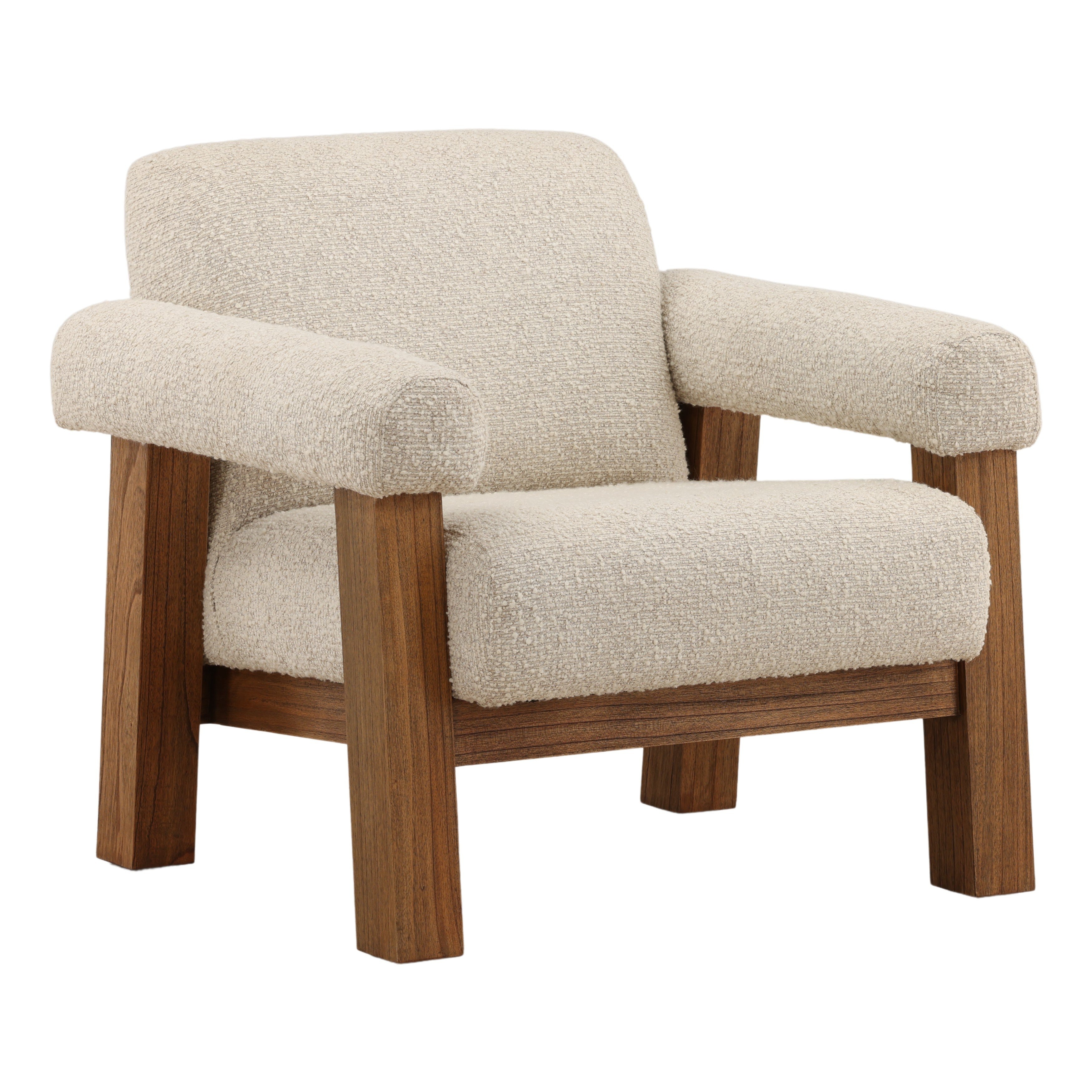 Dovetail Furniture Jorley Occasional Chair DOV11736-CREM