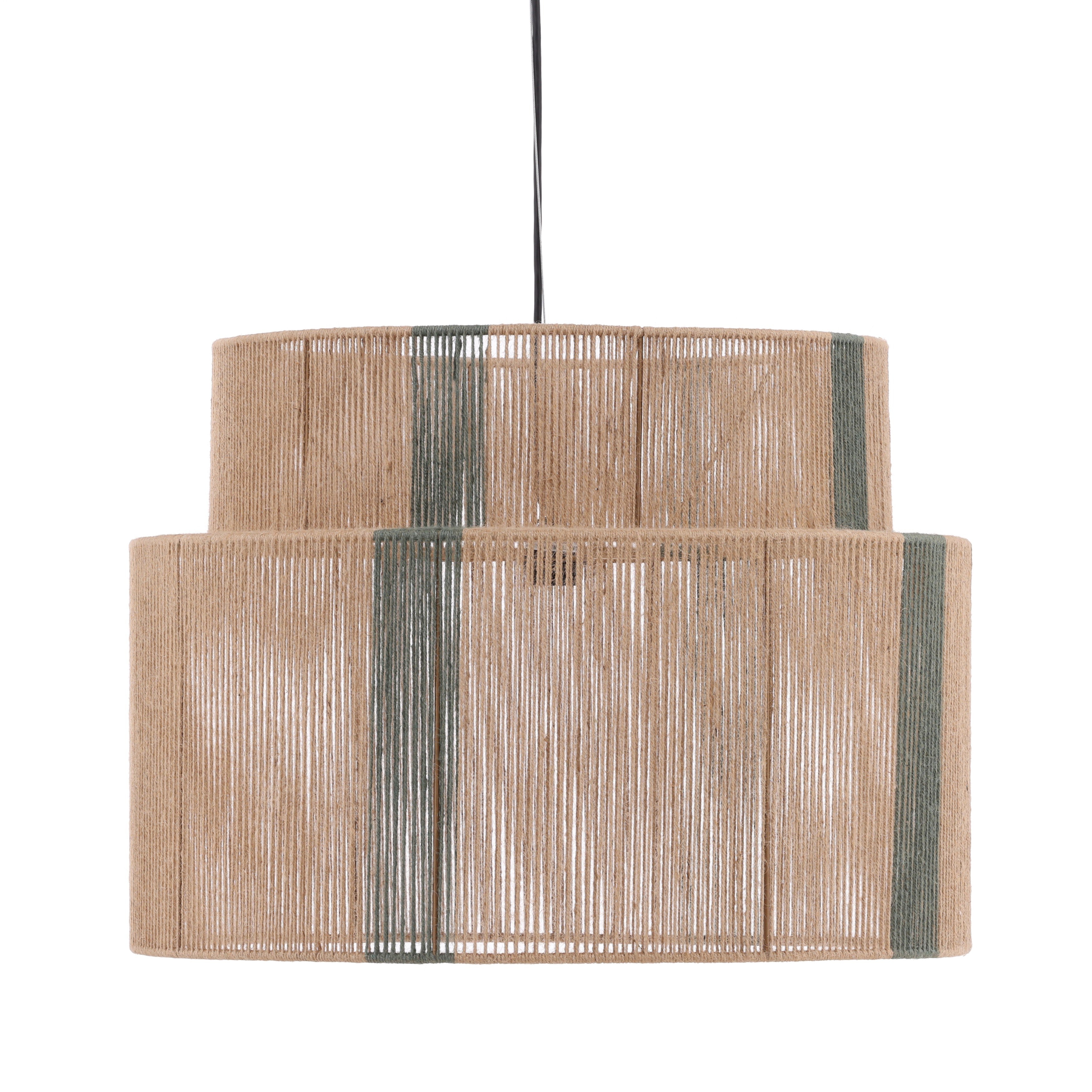Dovetail Furniture Juana Pendant Light DOV82015-GREN