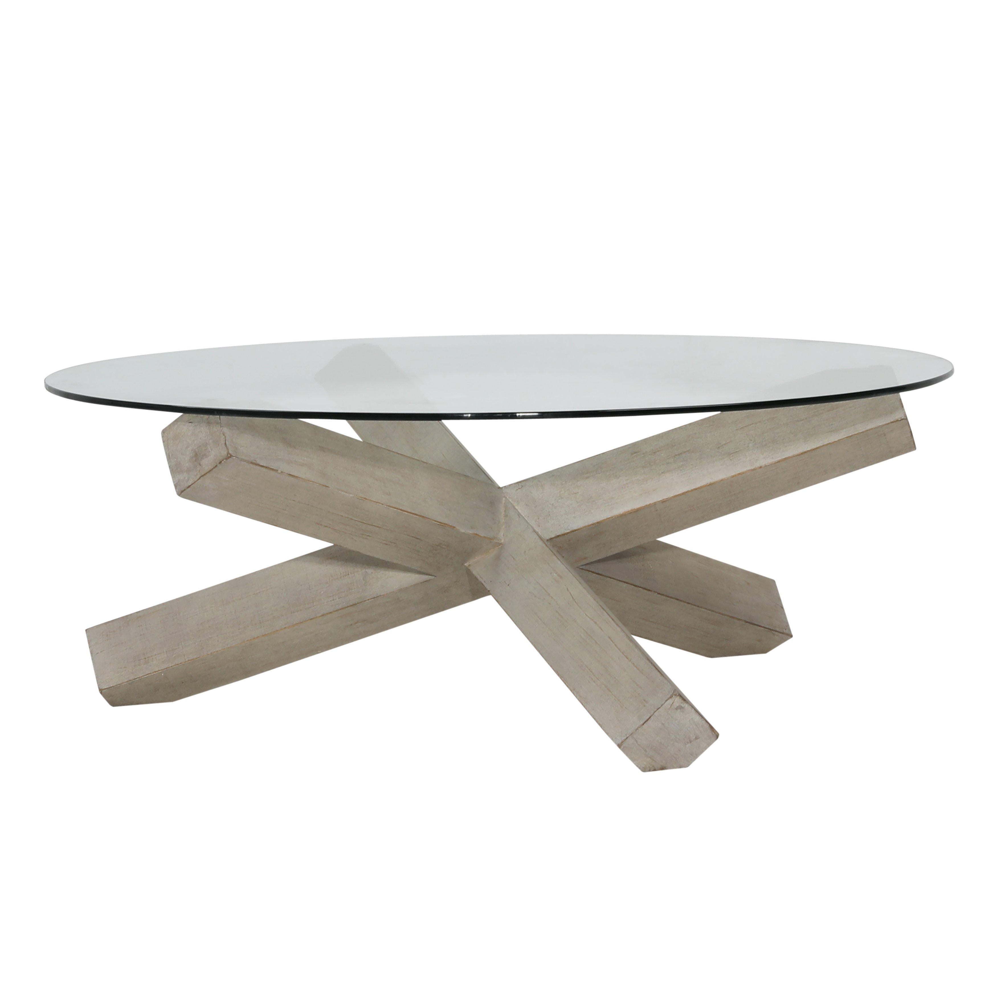 Dovetail Furniture Judy Coffee Table DOV38090-LTWW-48