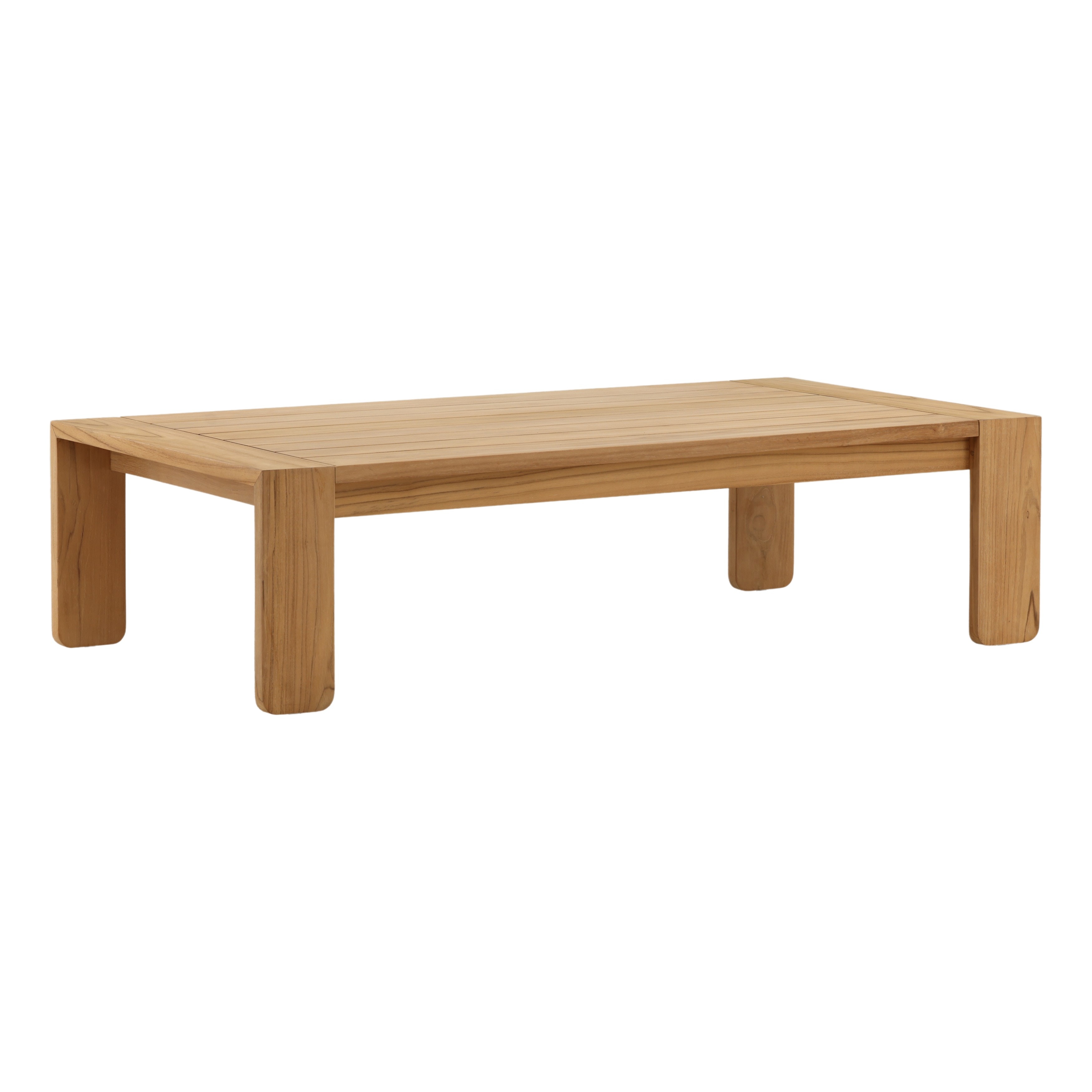 Dovetail Furniture Julie Outdoor Coffee Table DOV7819-NATL