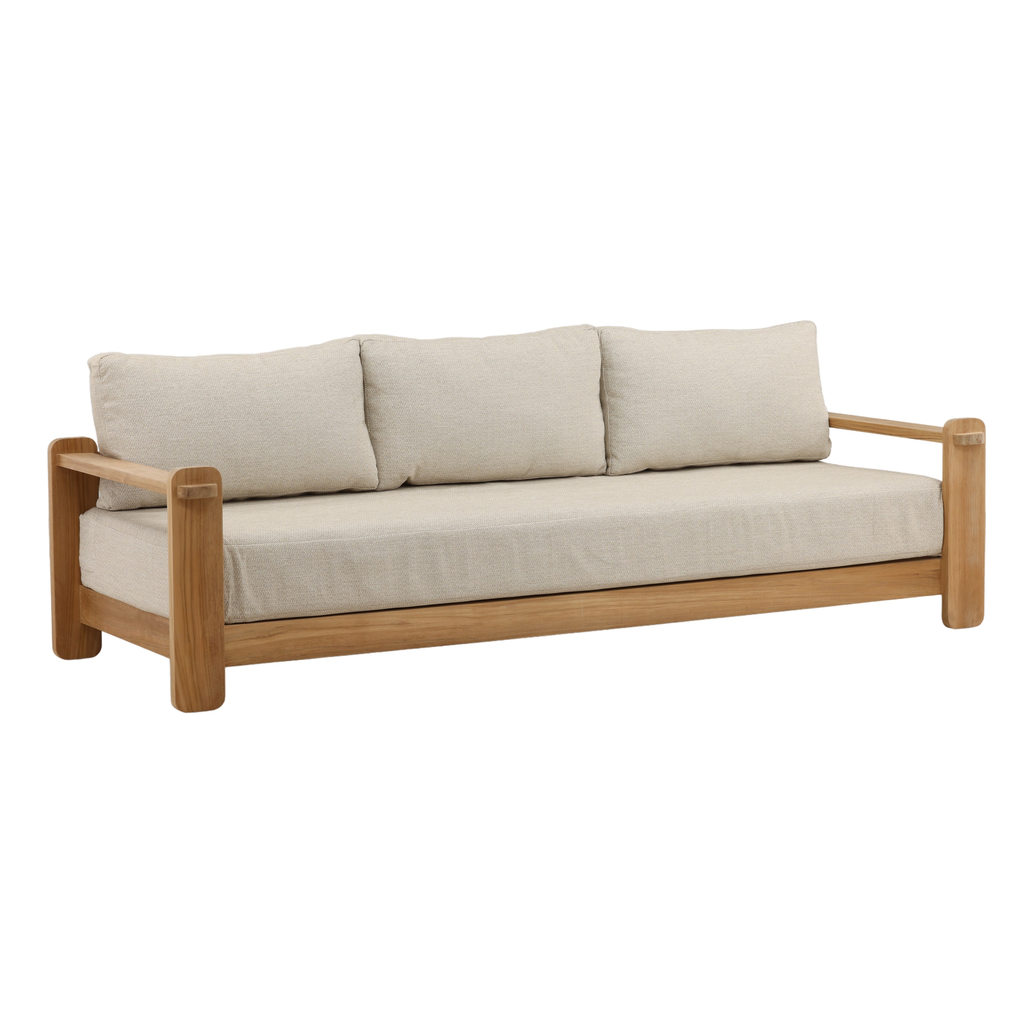 Dovetail Furniture Julie Outdoor Sofa DOV7816-TAUP