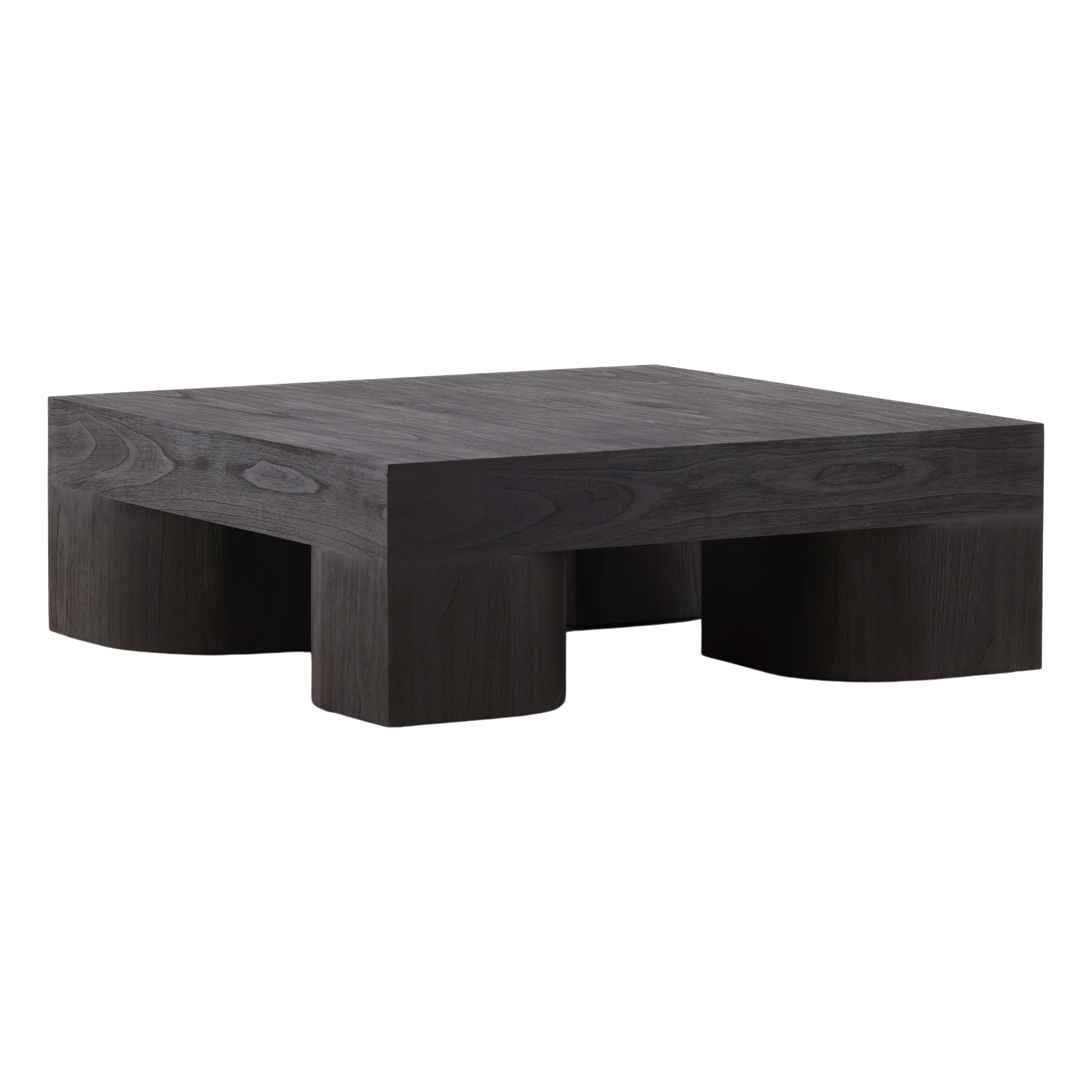 Dovetail Furniture Juna Coffee Table DOV11513-DKBR
