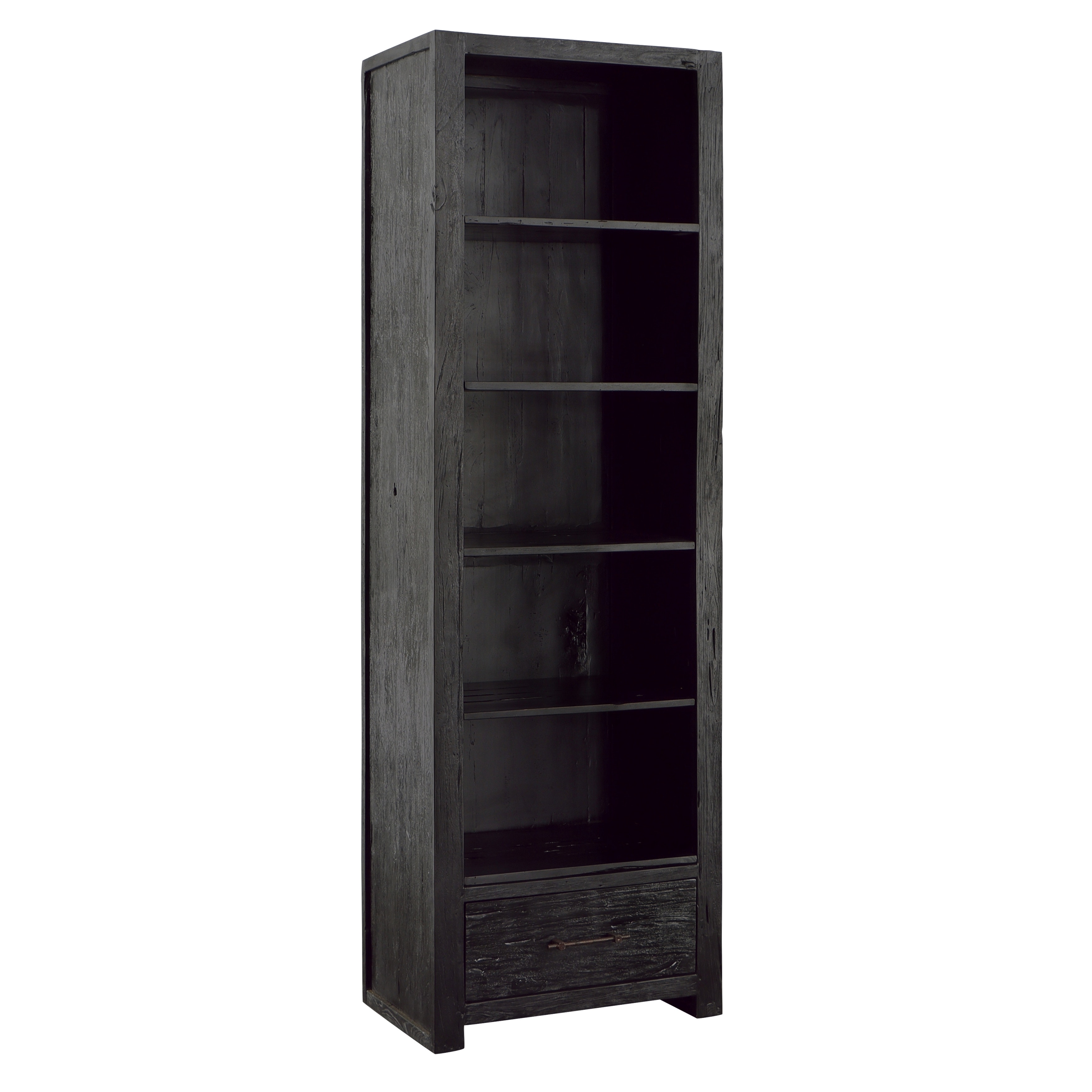 Dovetail Furniture Kadence Bookcase DOV29023-BLCK