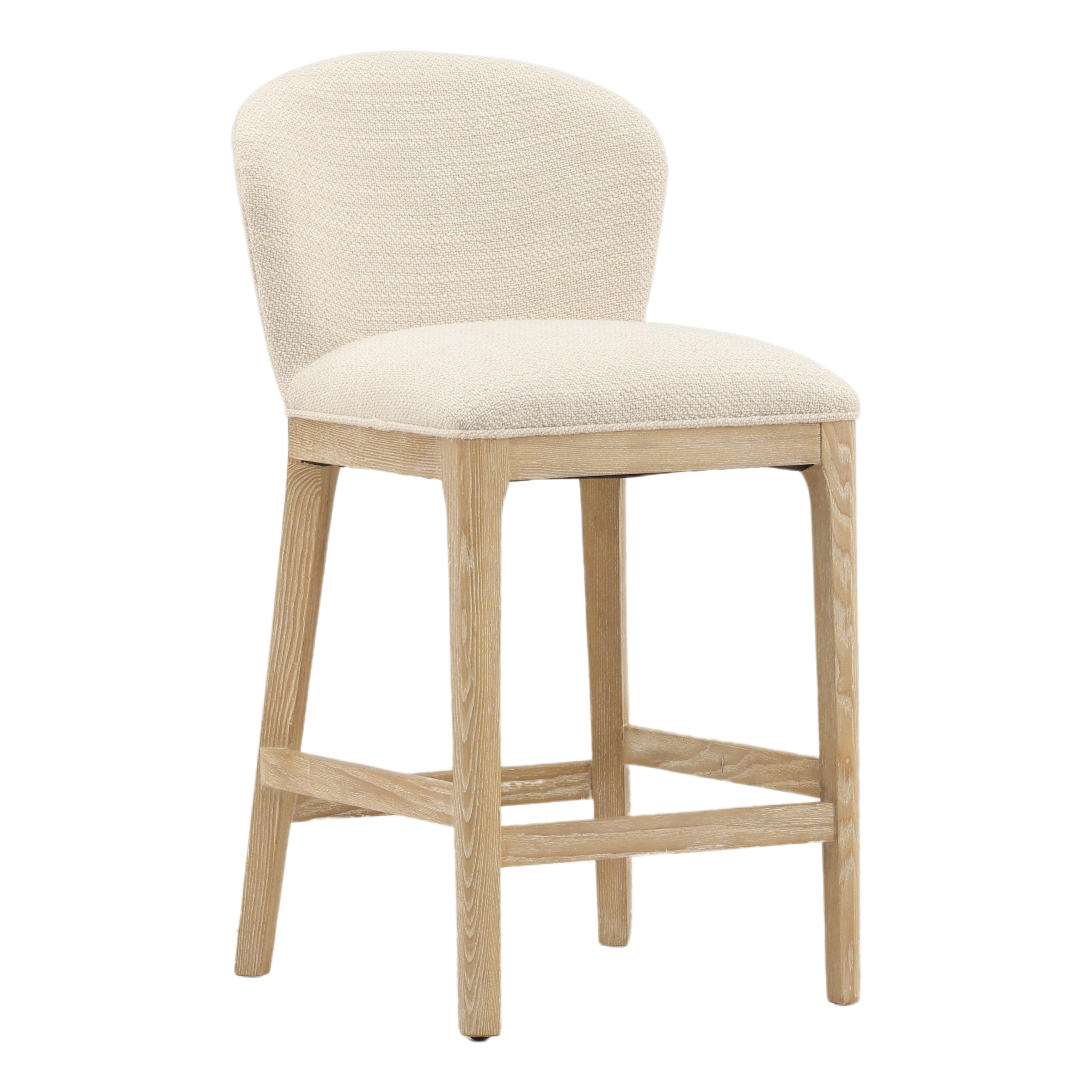 Dovetail Furniture Kaelin Counter Stool DOV34105-OATM