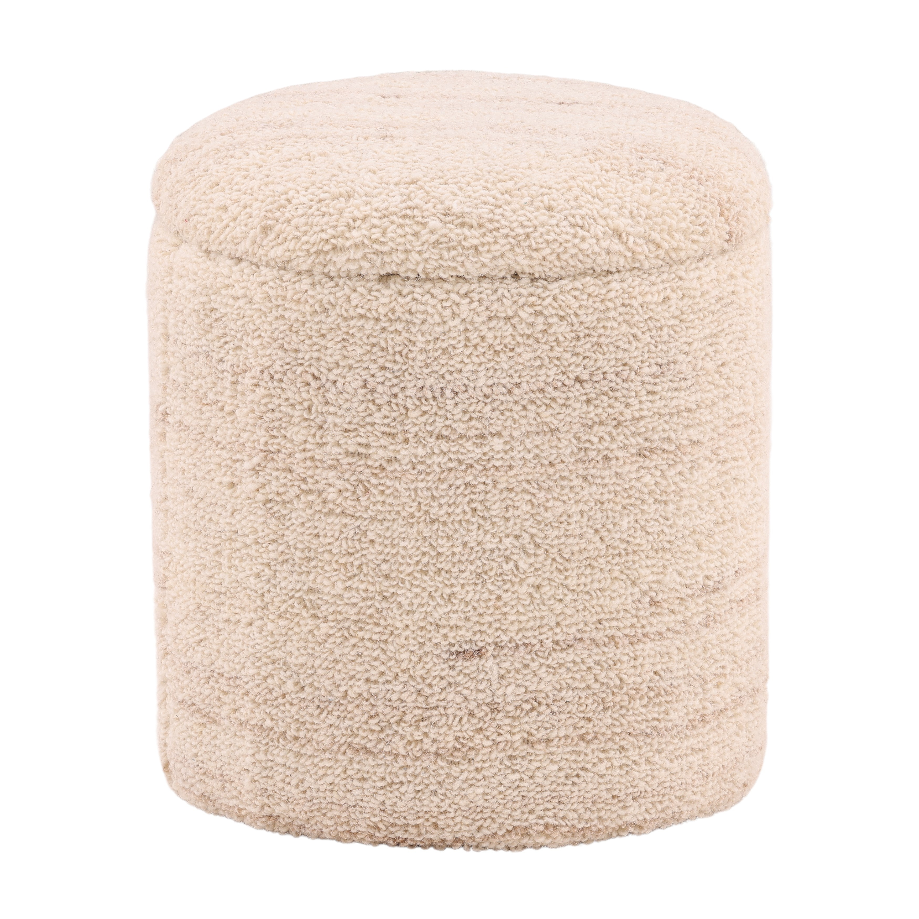 Dovetail Furniture Kai Stool DOV6937-IVRY