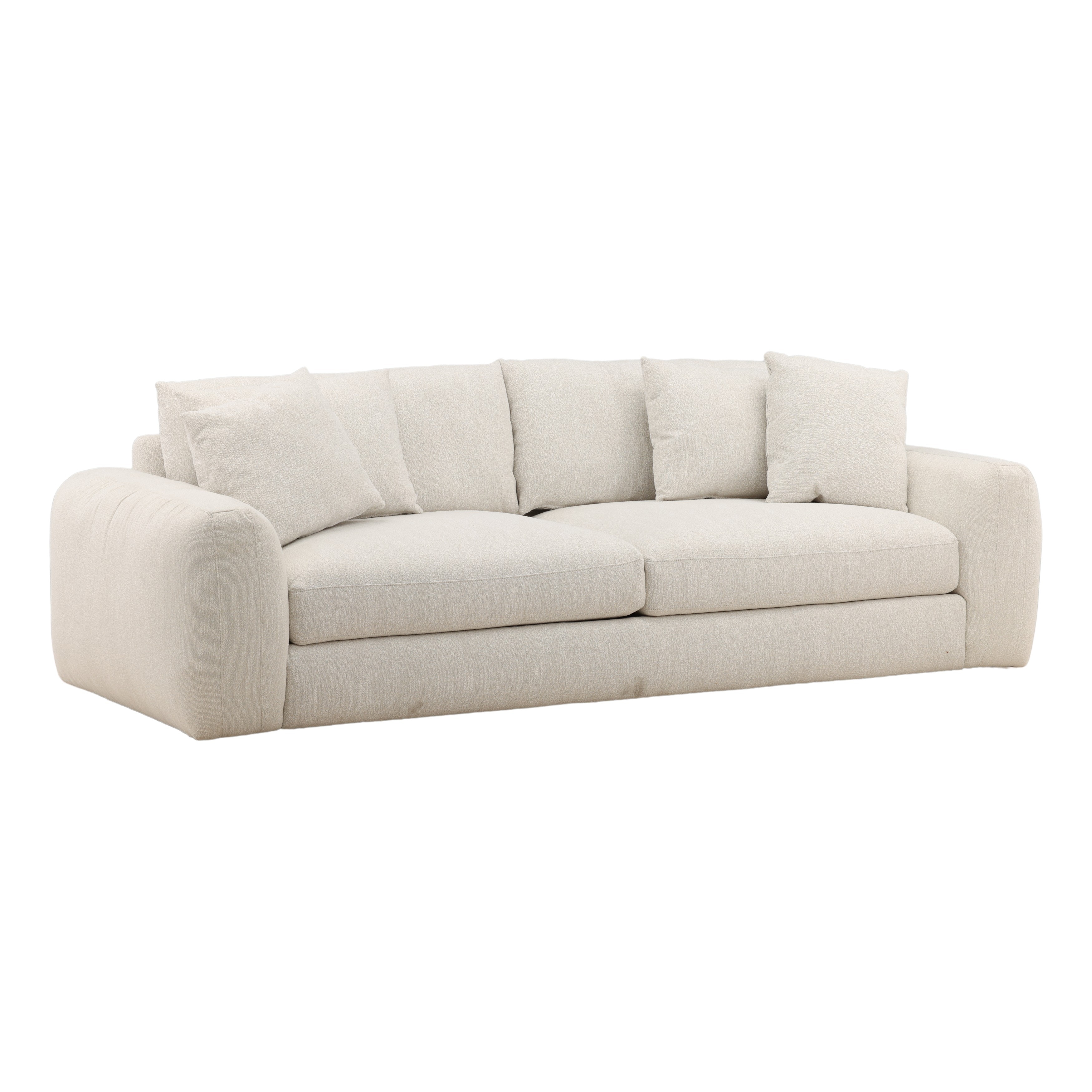 Dovetail Furniture Kairos Sofa DOV86003-CREM