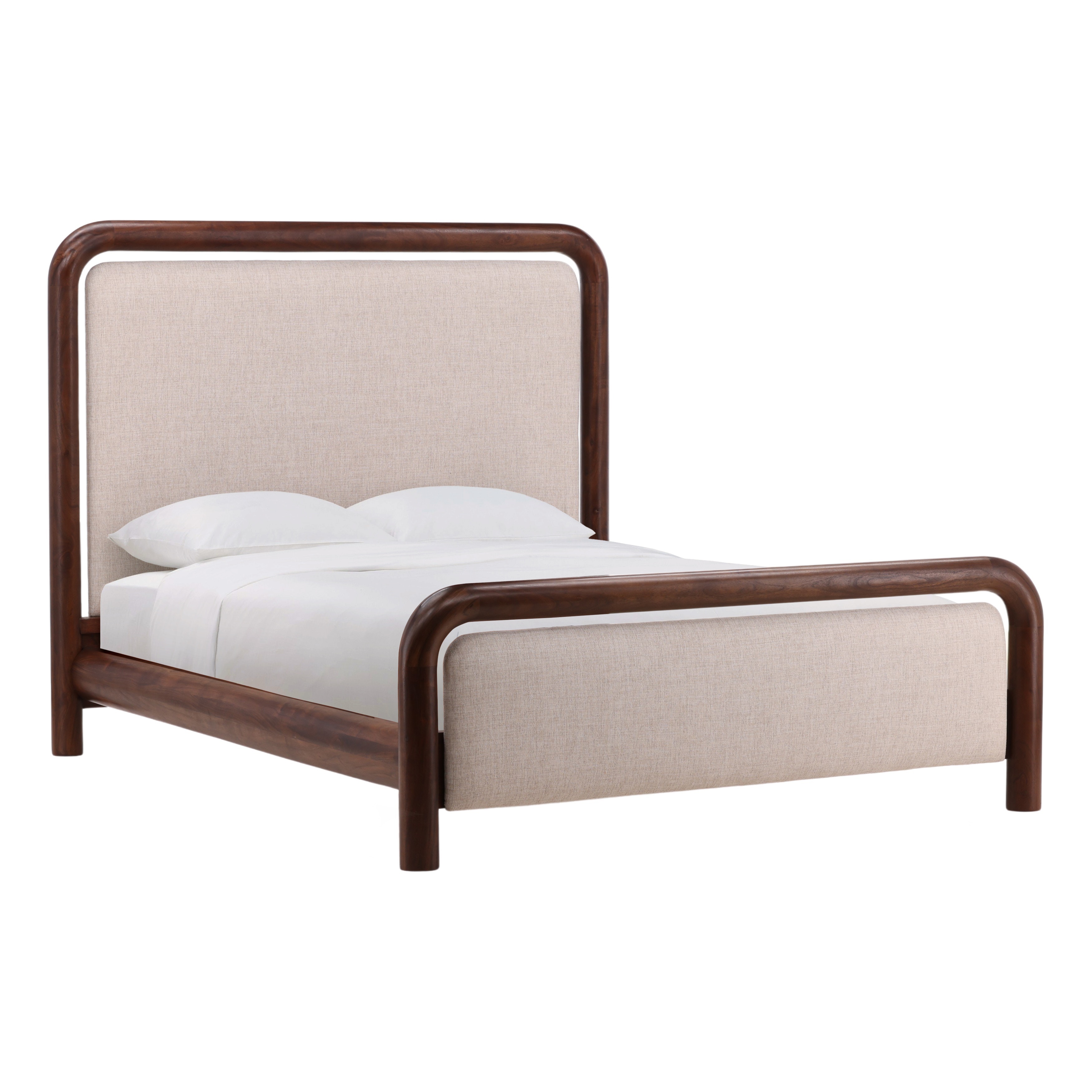 Dovetail Furniture Kansas Bed DOV76027Q-DKBR