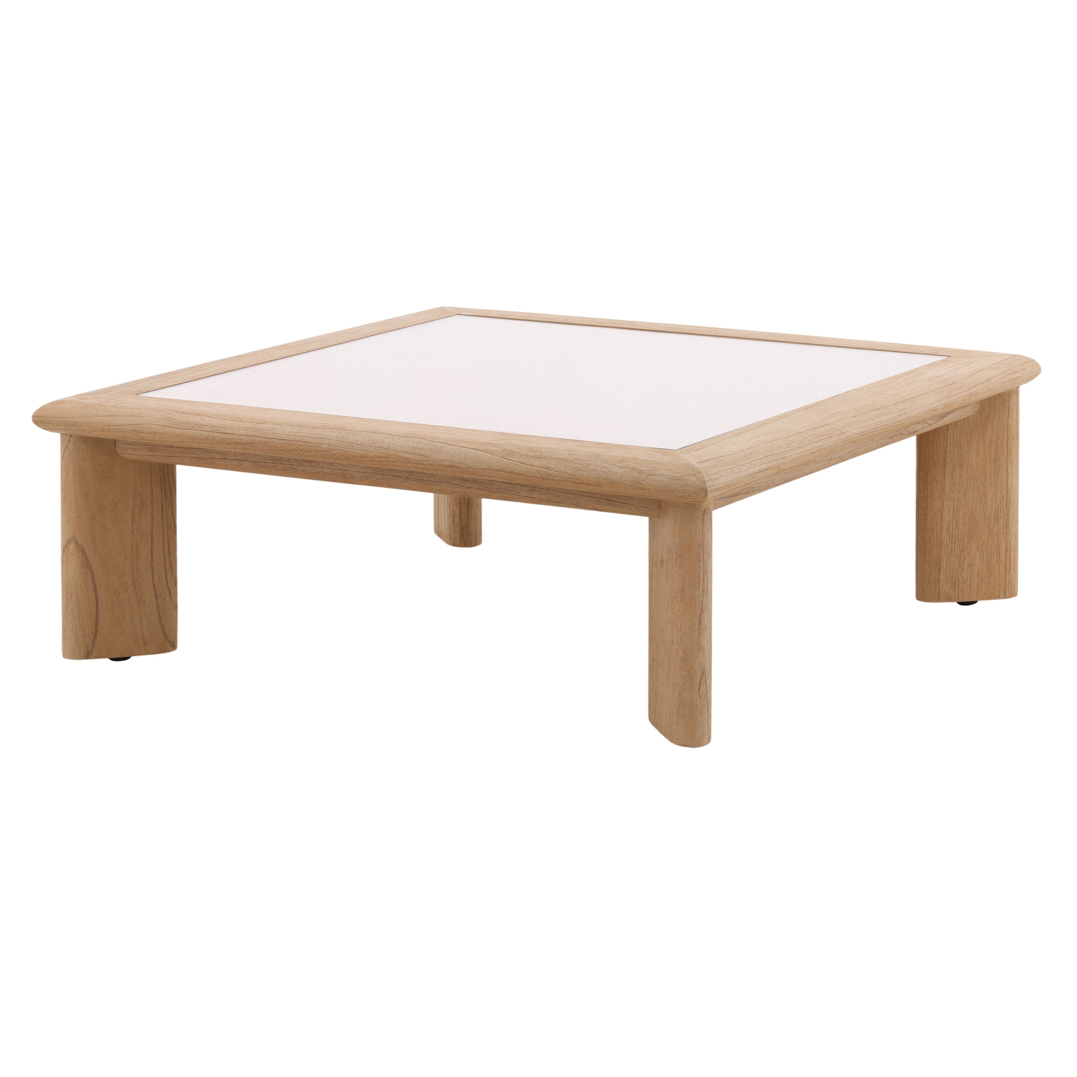 Dovetail Furniture Keenan Coffee Table DOV11519-NATL
