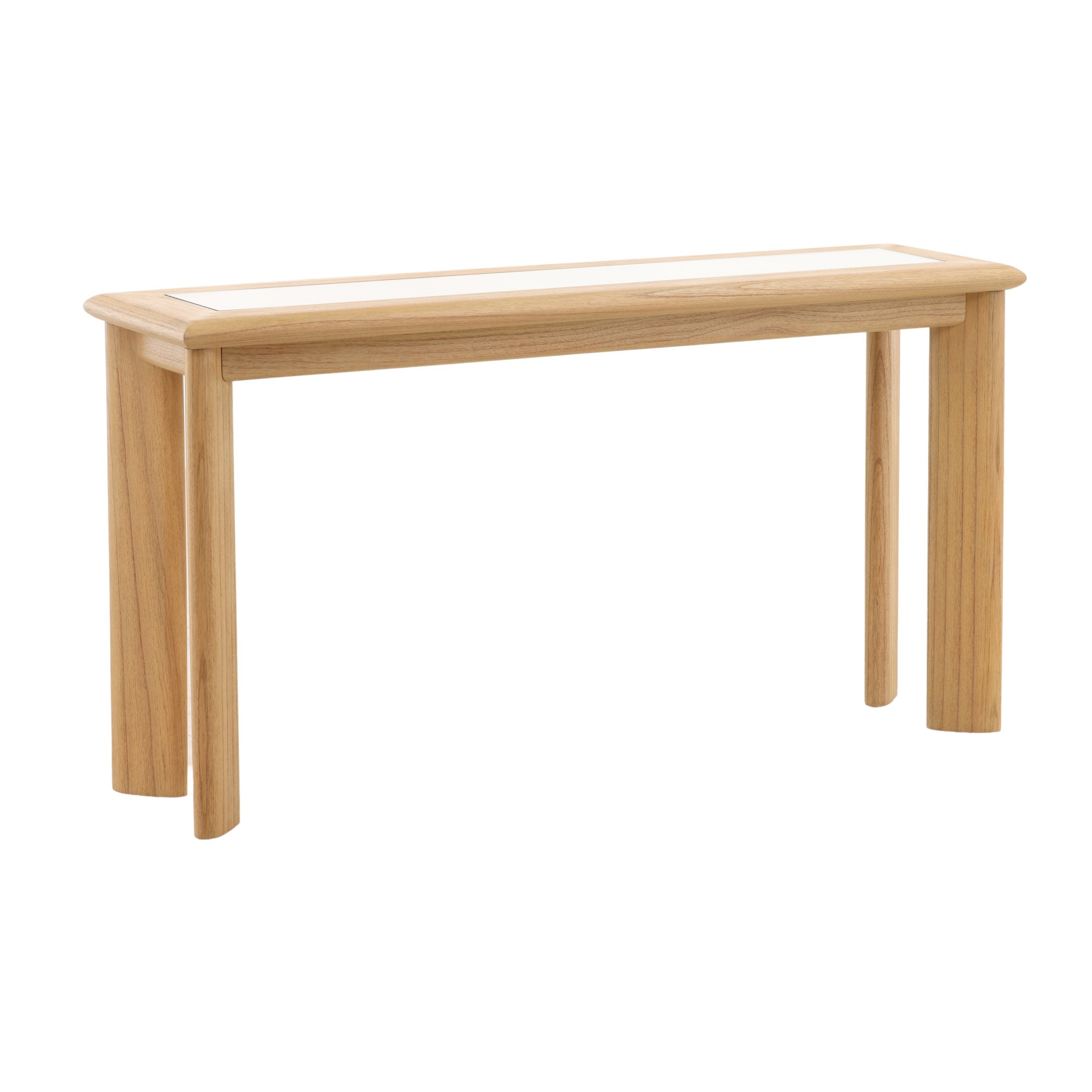Dovetail Furniture Keenan Console Table DOV11571-NATL