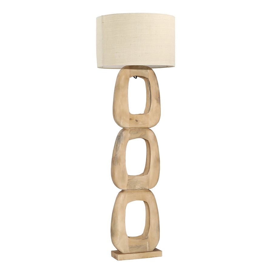 Dovetail Furniture Kelvin Floor Lamp DOV63017-NABR