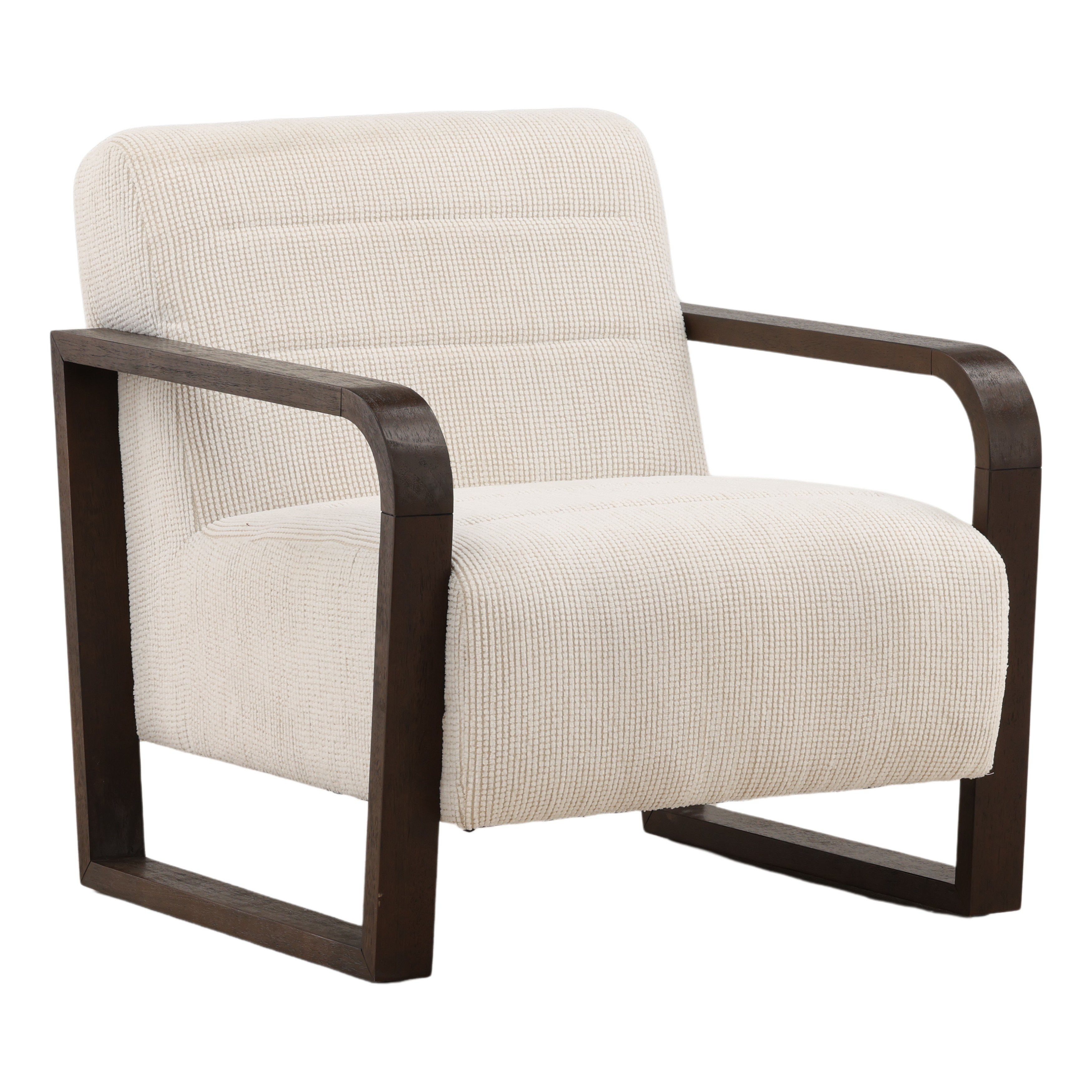 Dovetail Furniture Kori Occasional Chair DOV89016-CREM