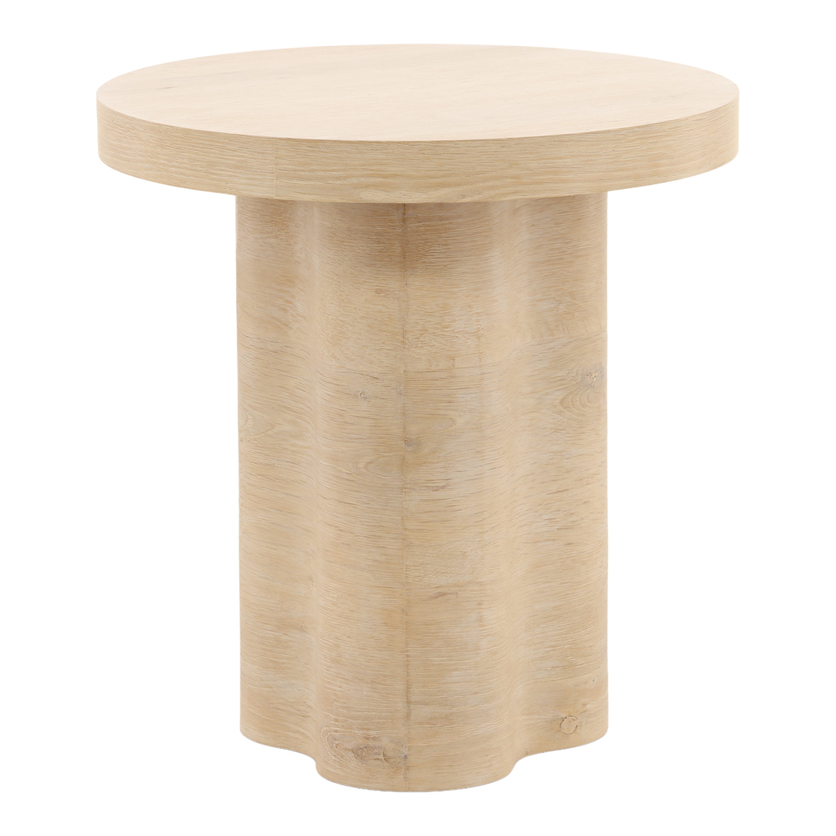 Dovetail Furniture Kyrell Side Table DOV16528-LTNT