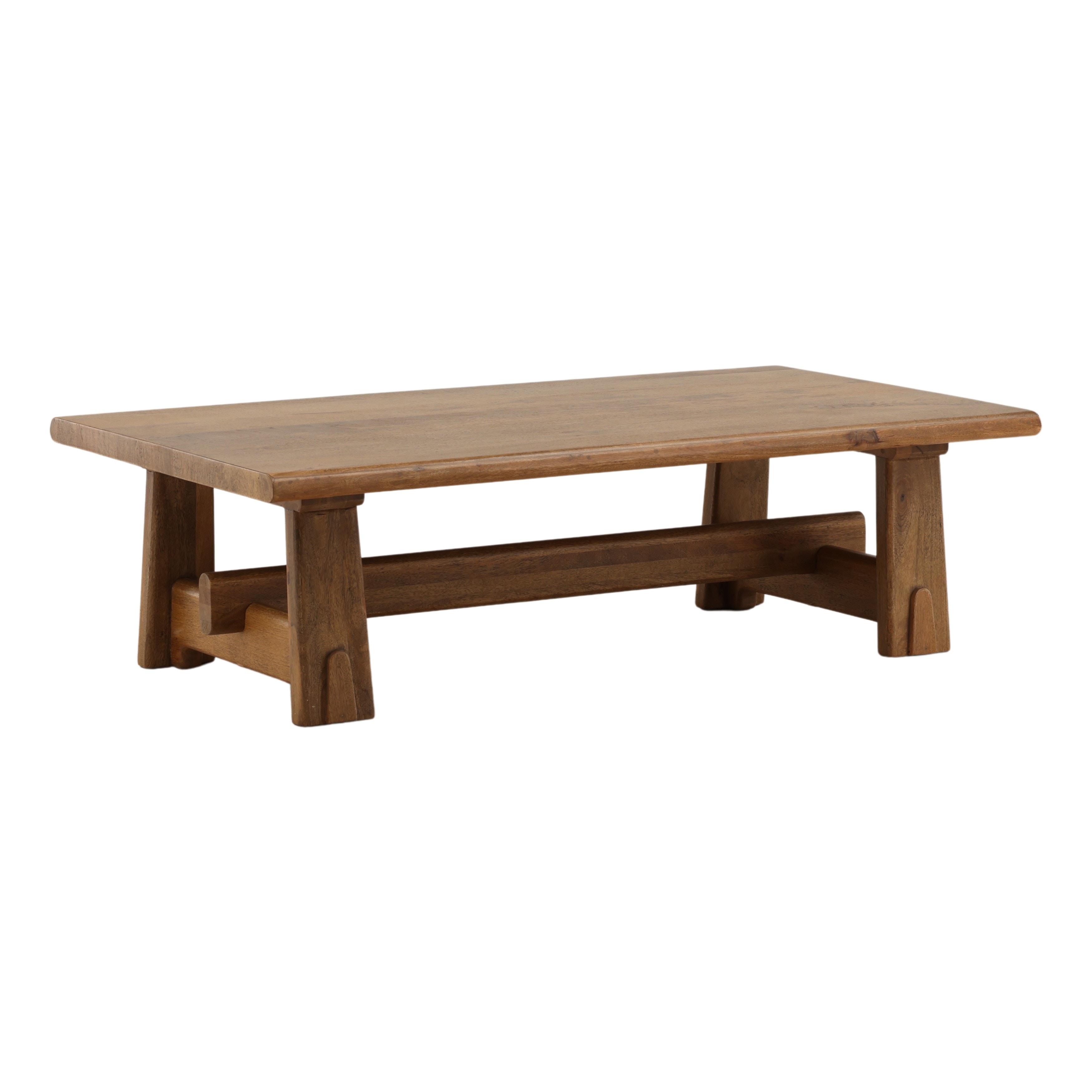 Dovetail Furniture Lachlan Coffee Table DOV15122-NATL
