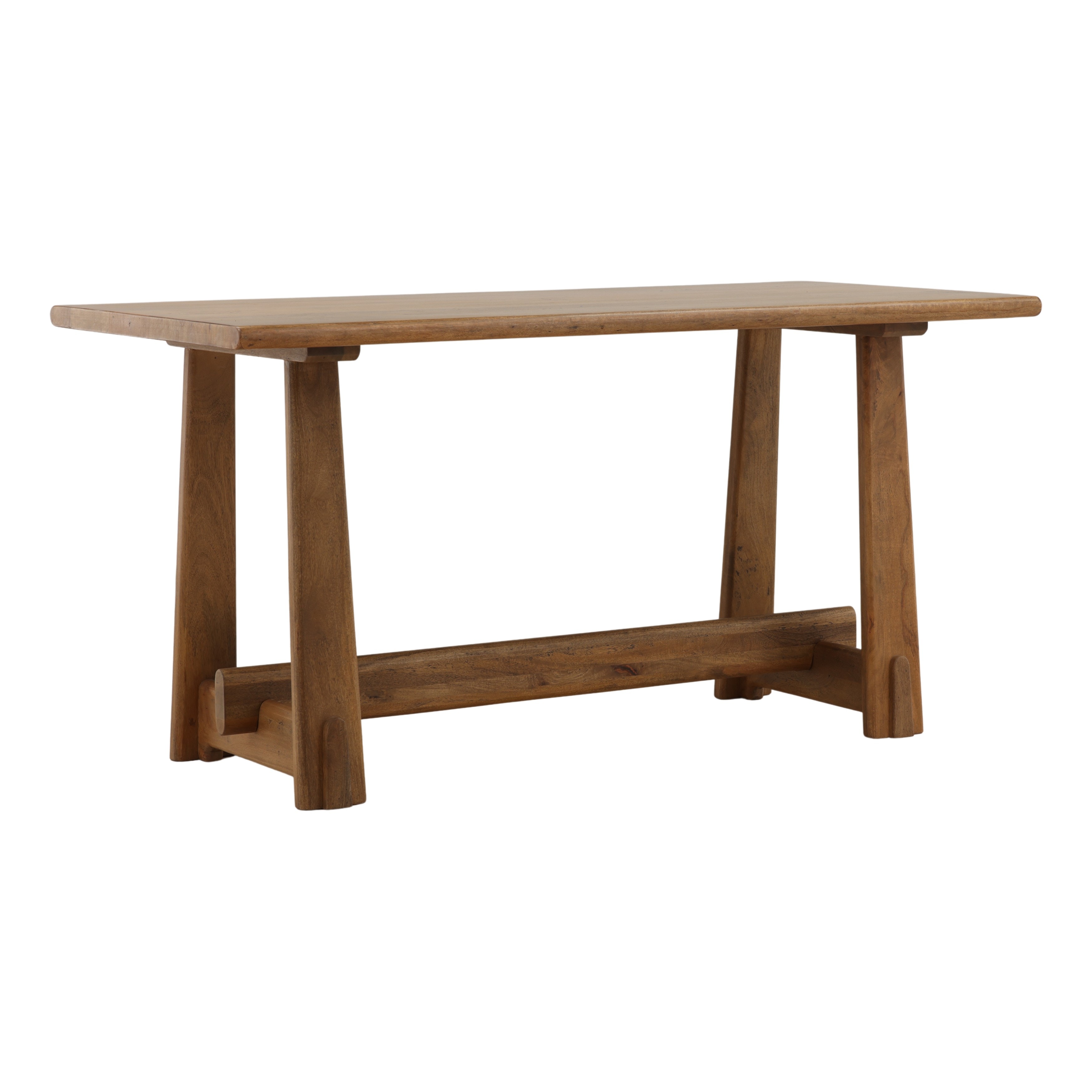 Dovetail Furniture Lachlan Counter Table DOV15121-NATL