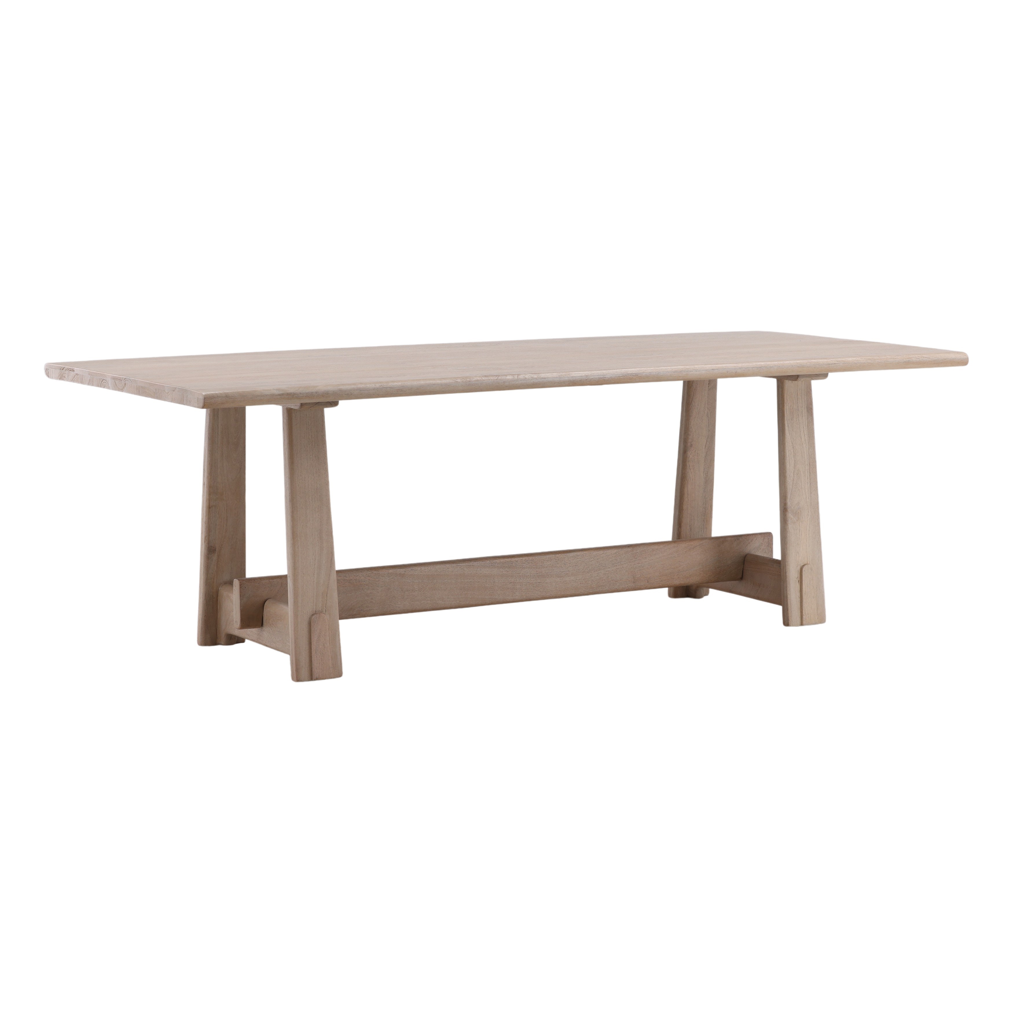 Dovetail Furniture Lachlan Dining Table DOV15001-LTNT