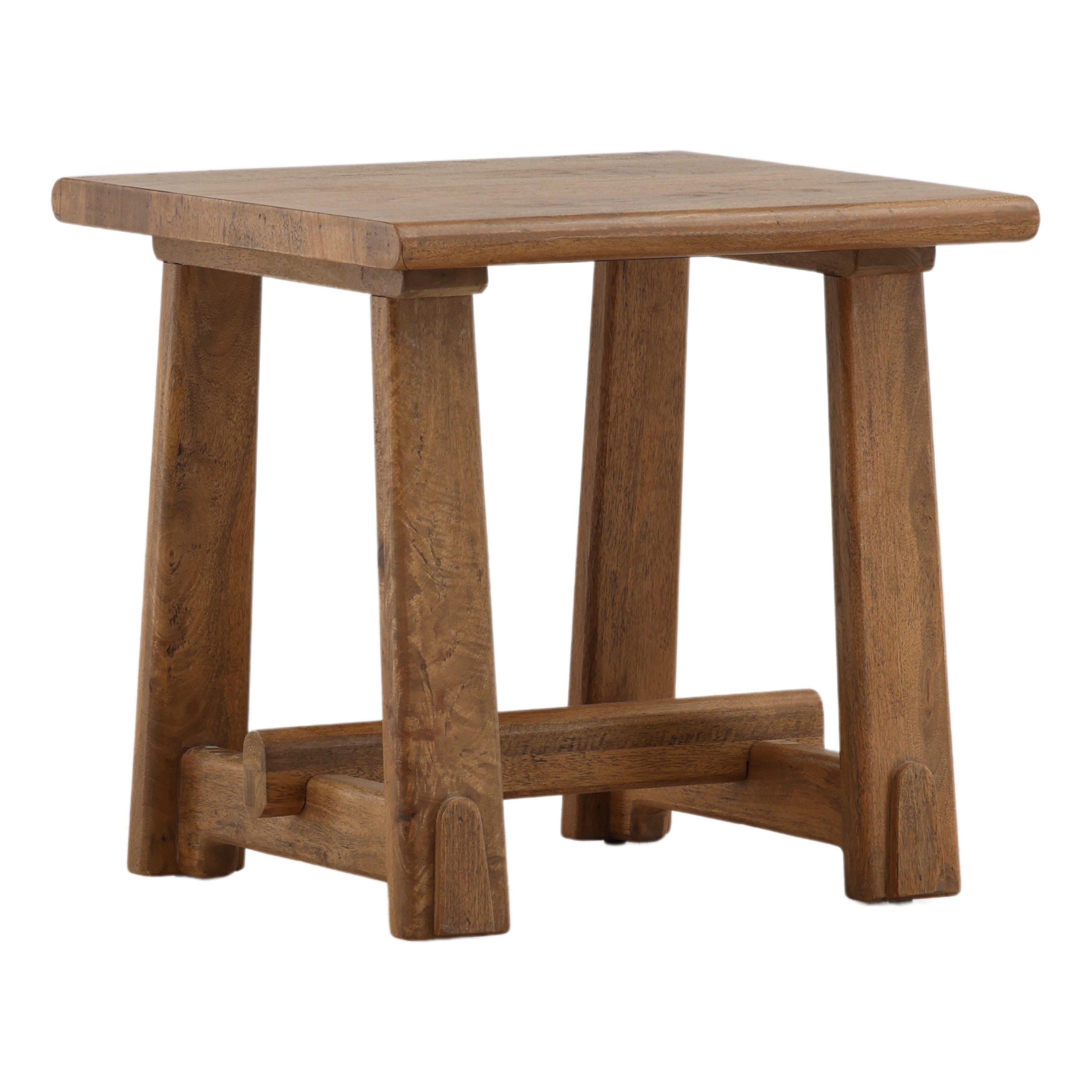 Dovetail Furniture Lachlan Side Table DOV15123-NATL
