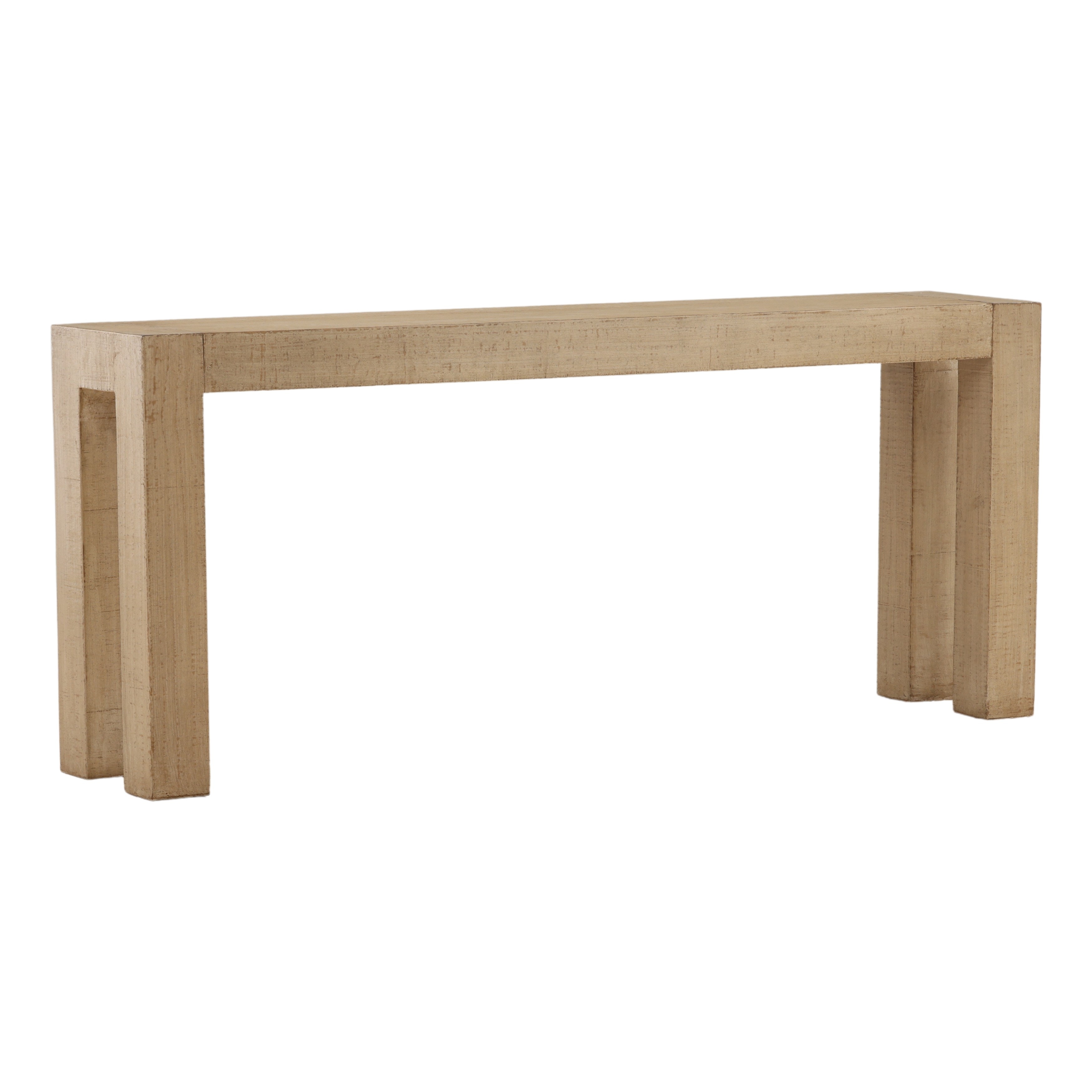 Dovetail Furniture Lamont Console Table DOV38132-LTWW