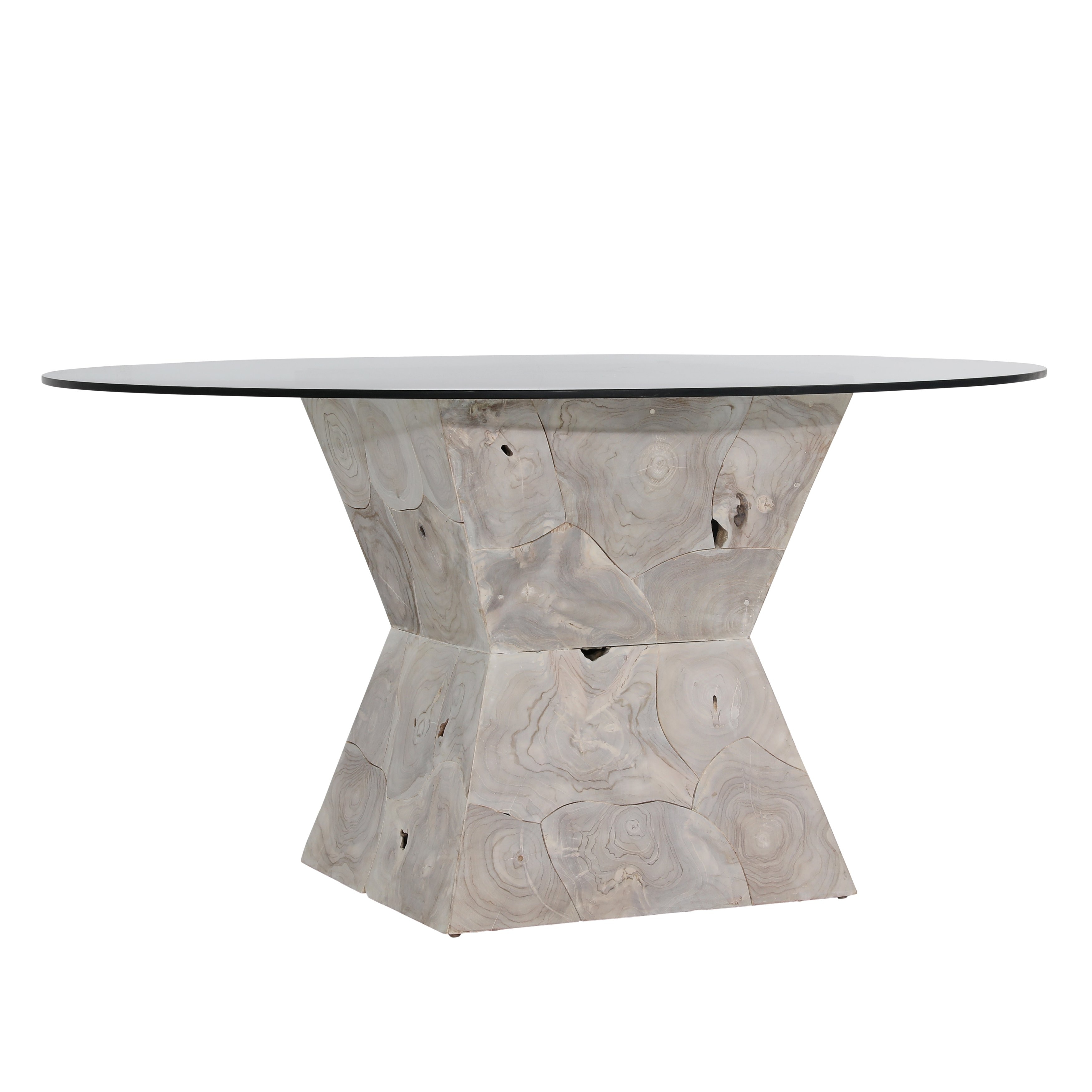Dovetail Furniture Lara Dining Table IT8414-BLCH