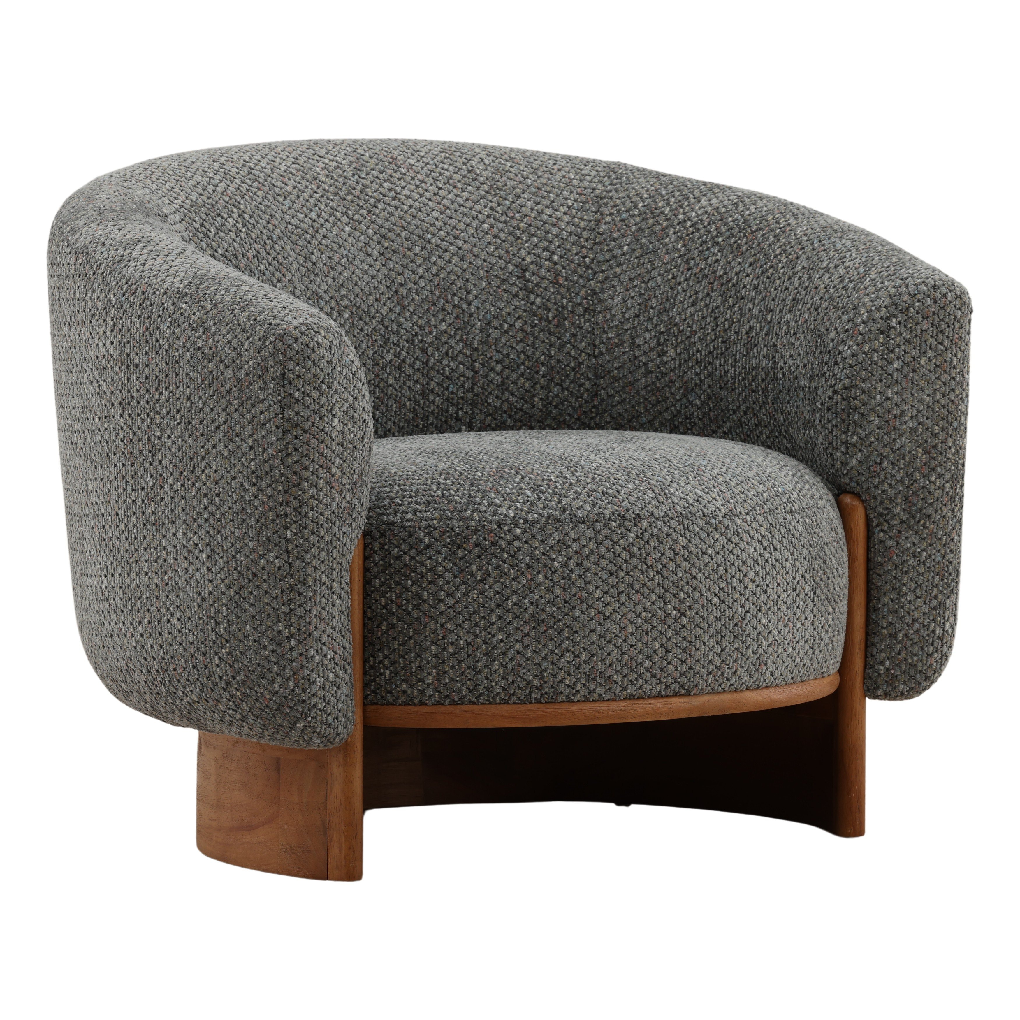 Dovetail Furniture Latham Occasional Chair DOV79051-BLUE