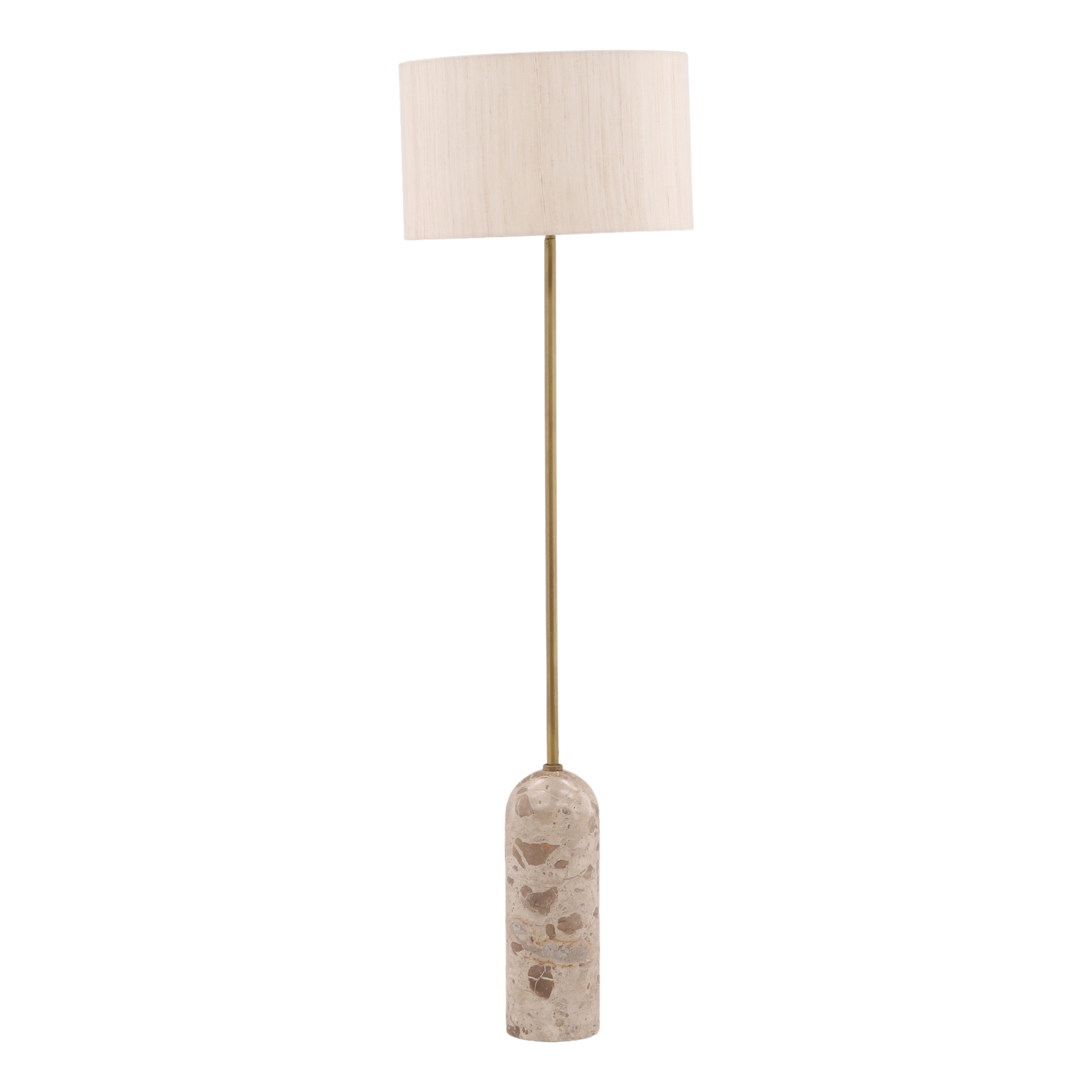 Dovetail Furniture Latrice Floor Lamp DOV63077-CREM