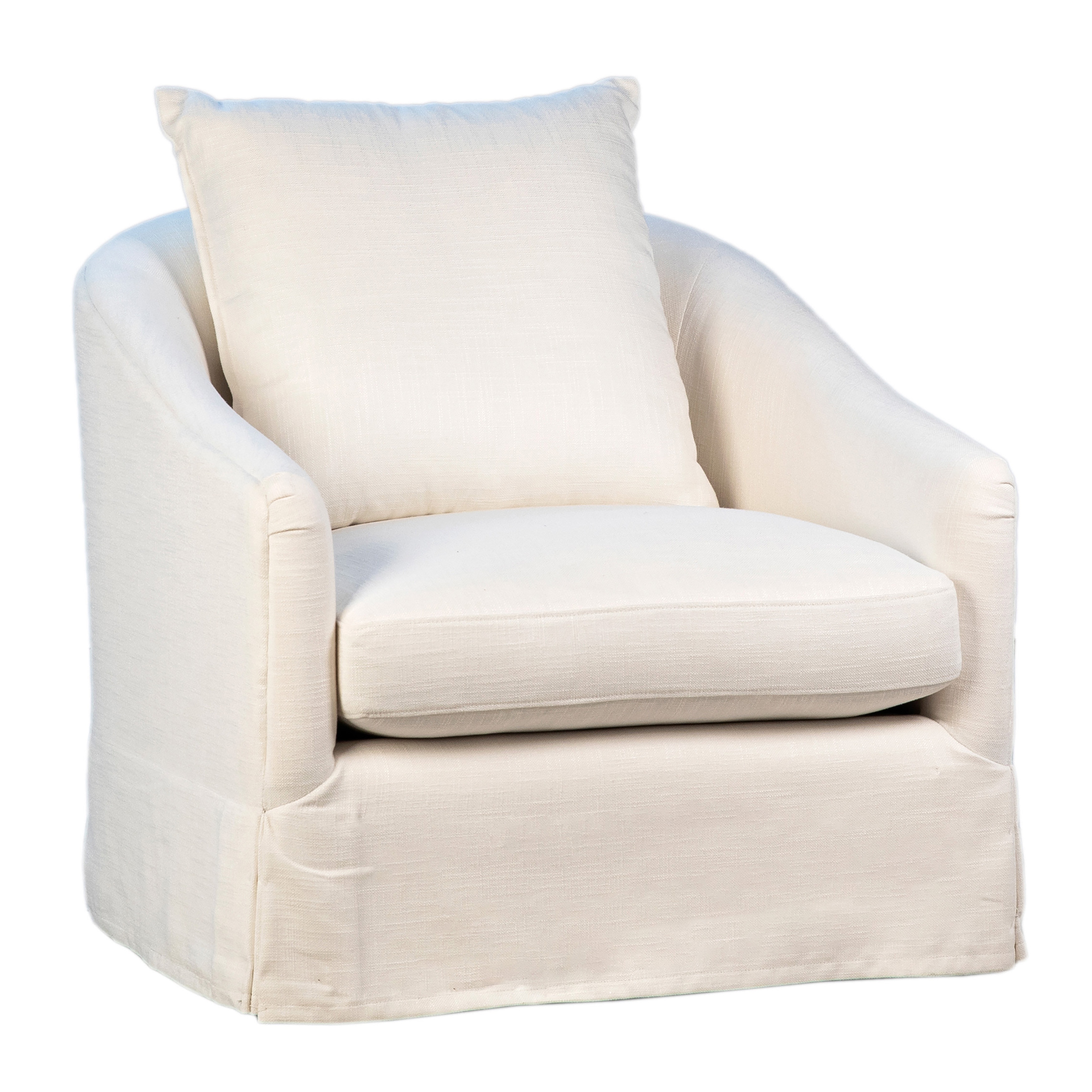 Dovetail Furniture Laura Swivel Chair DOV9597