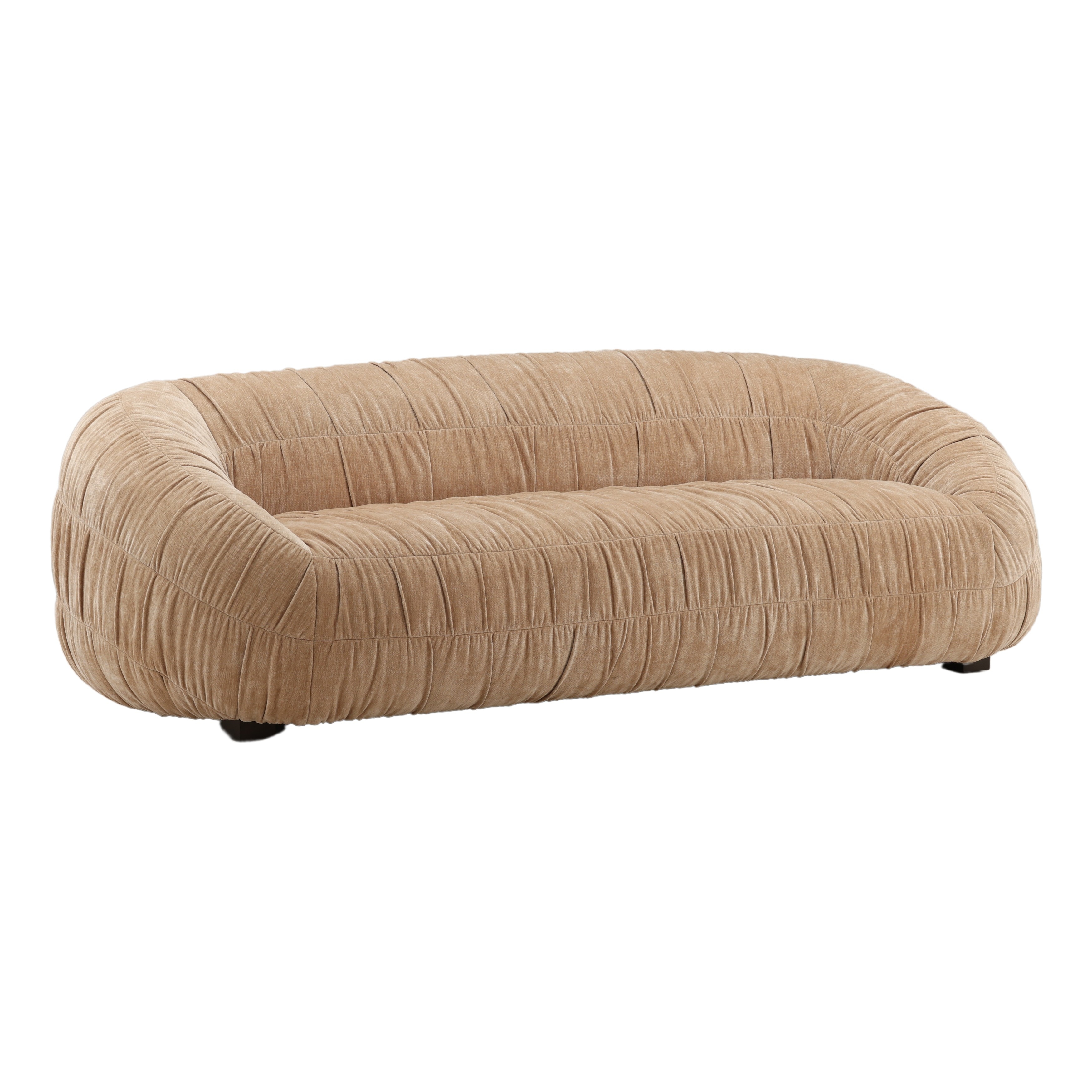 Dovetail Furniture Laurelwood Sofa DOV94005-SAND