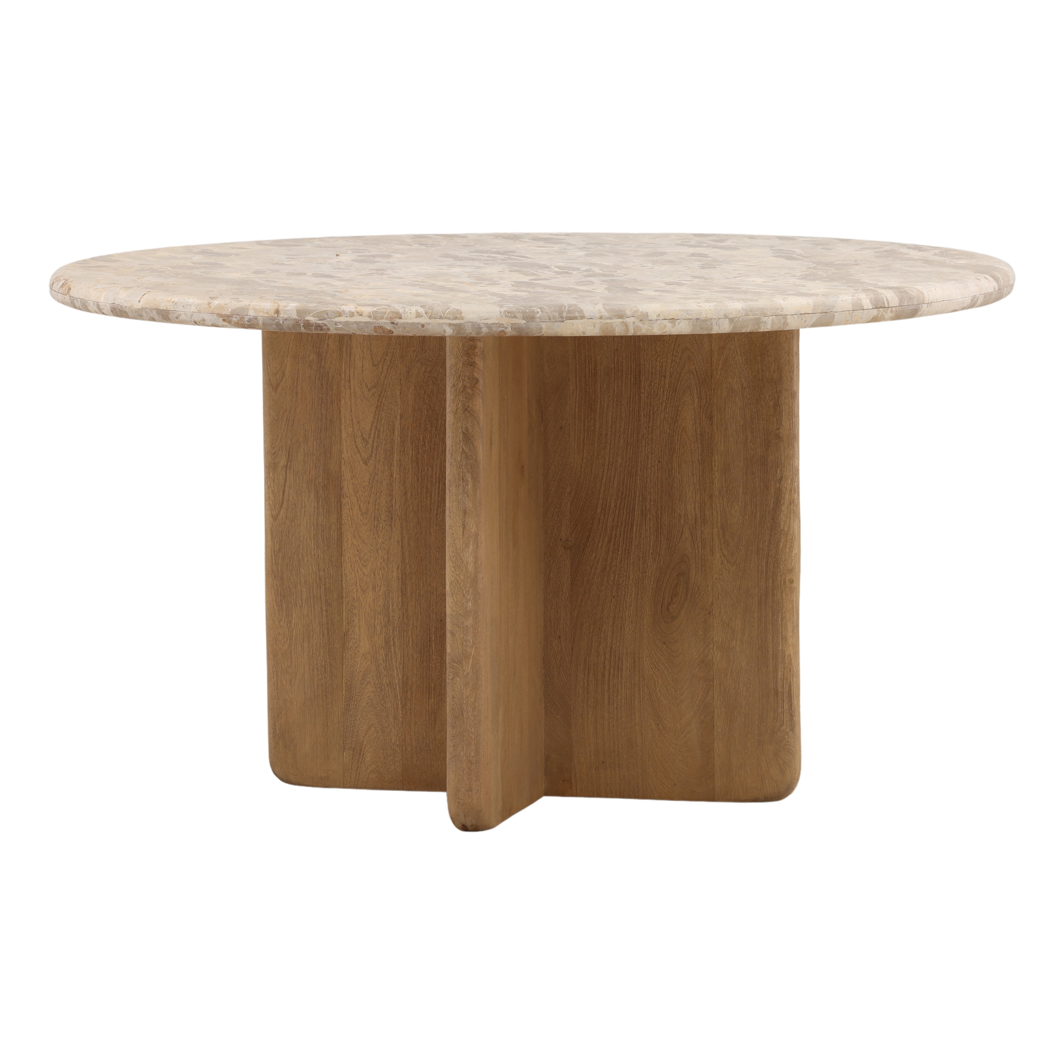 Dovetail Furniture Layna Dining Table DOV40111-BEIG