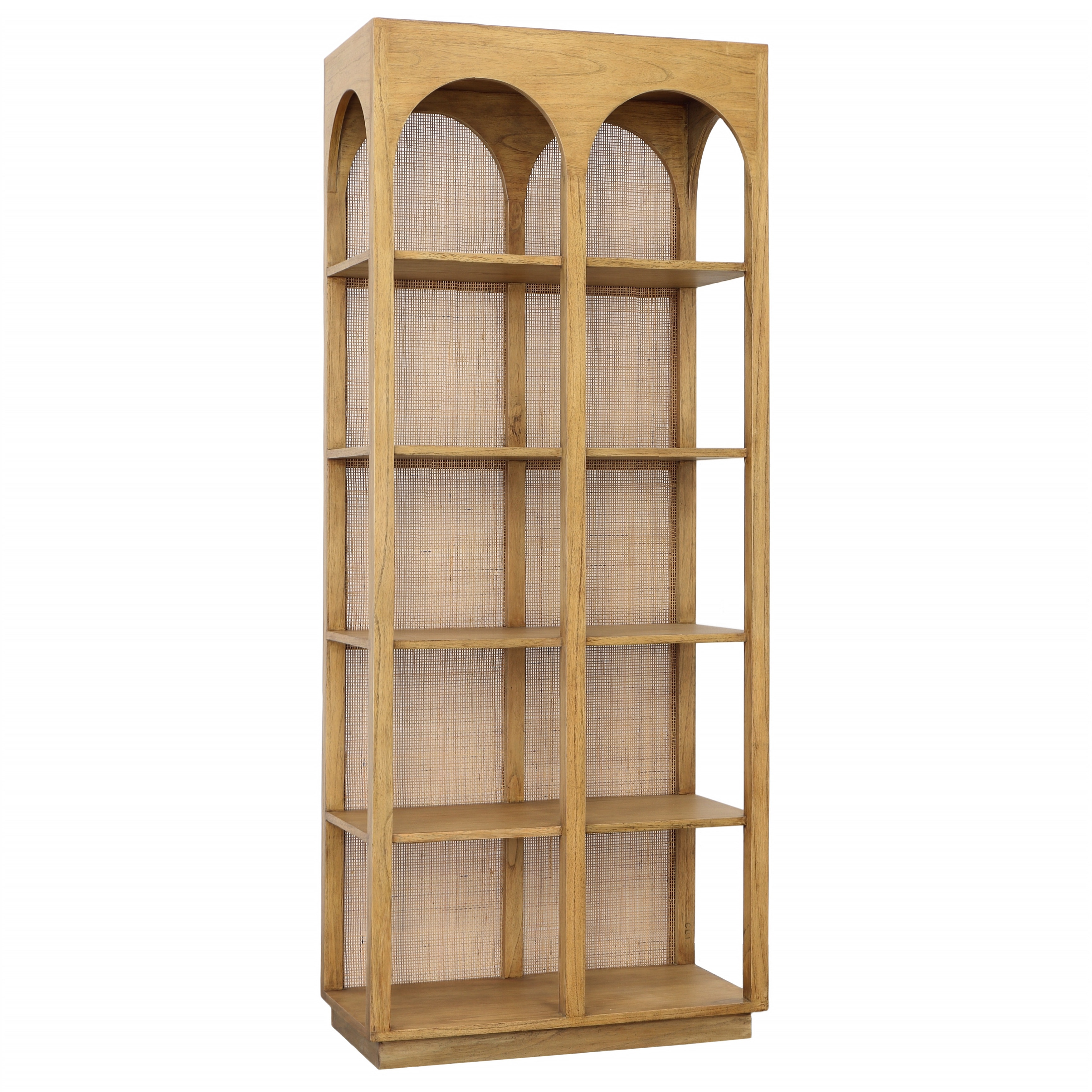 Dovetail Furniture Leonardo Bookcase DOV11662