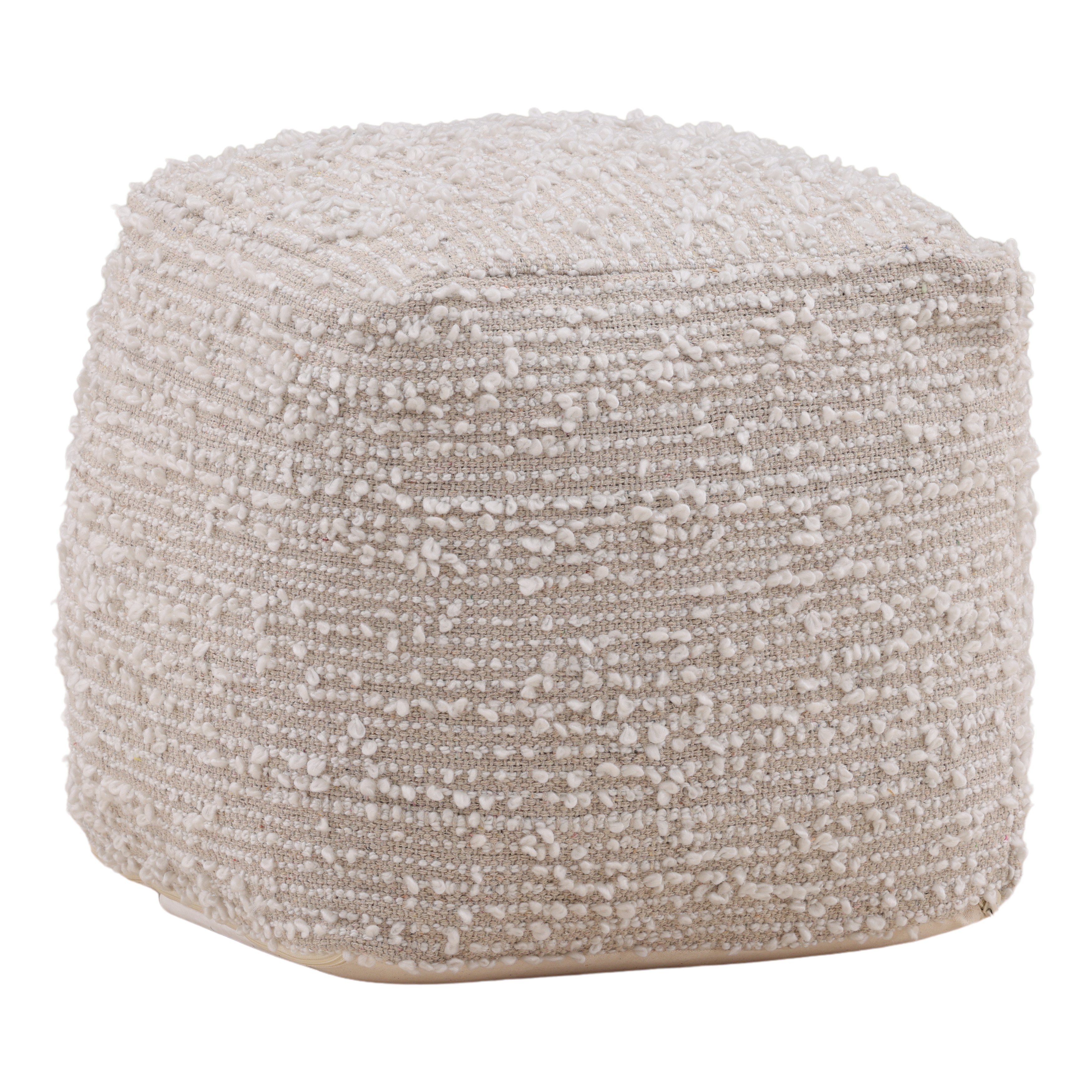 Dovetail Furniture Lesbos Pouf DOV6724