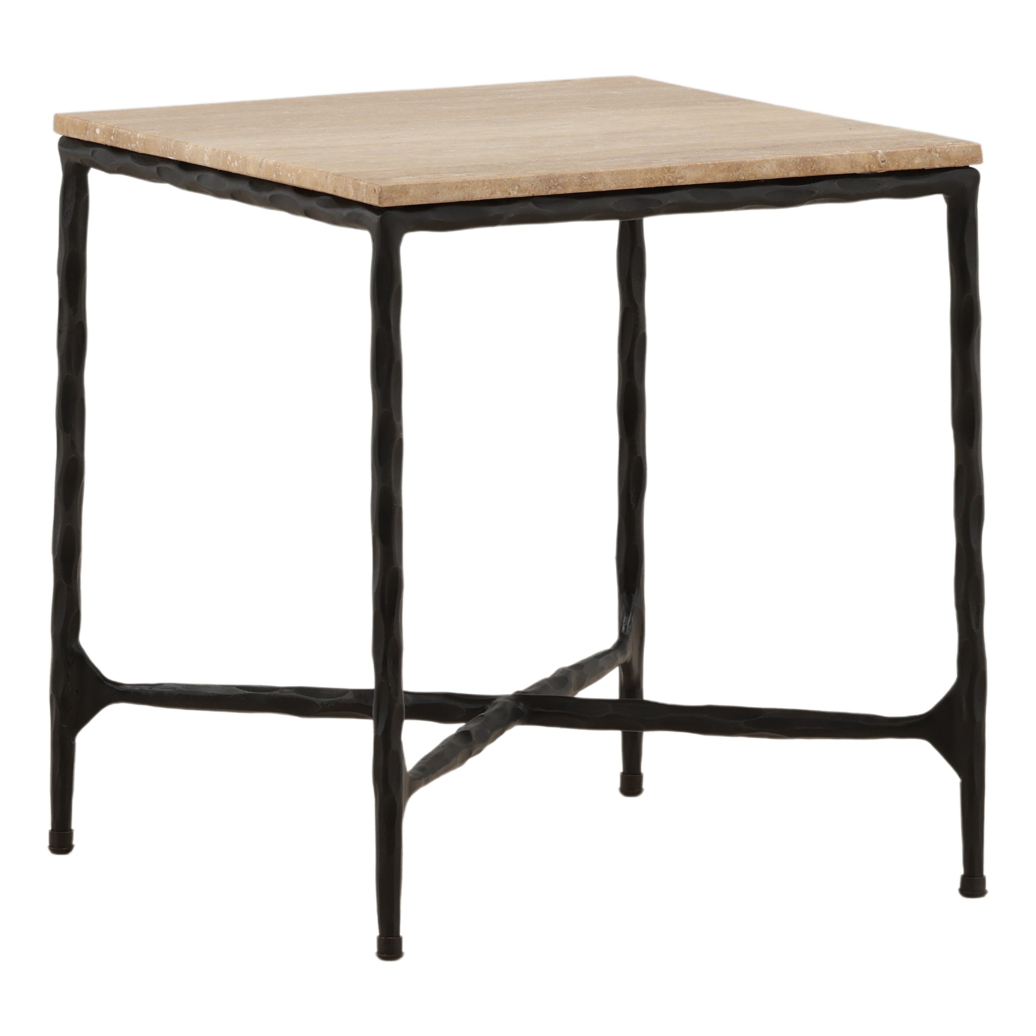 Dovetail Furniture Lewelyn Side Table DOV40121-NATL