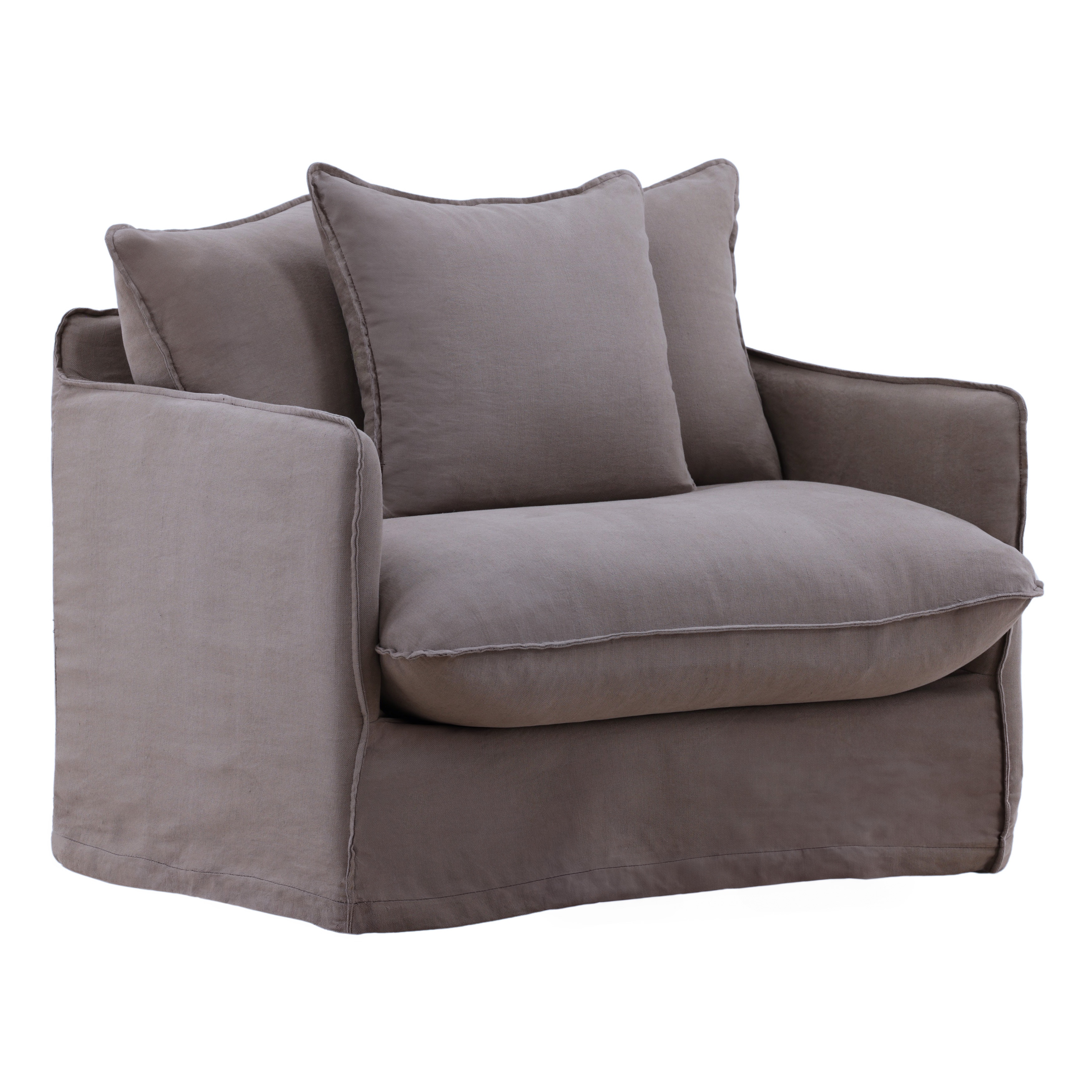 Dovetail Furniture Lexia Sofa Chair Frame DOV45002-FRAME
