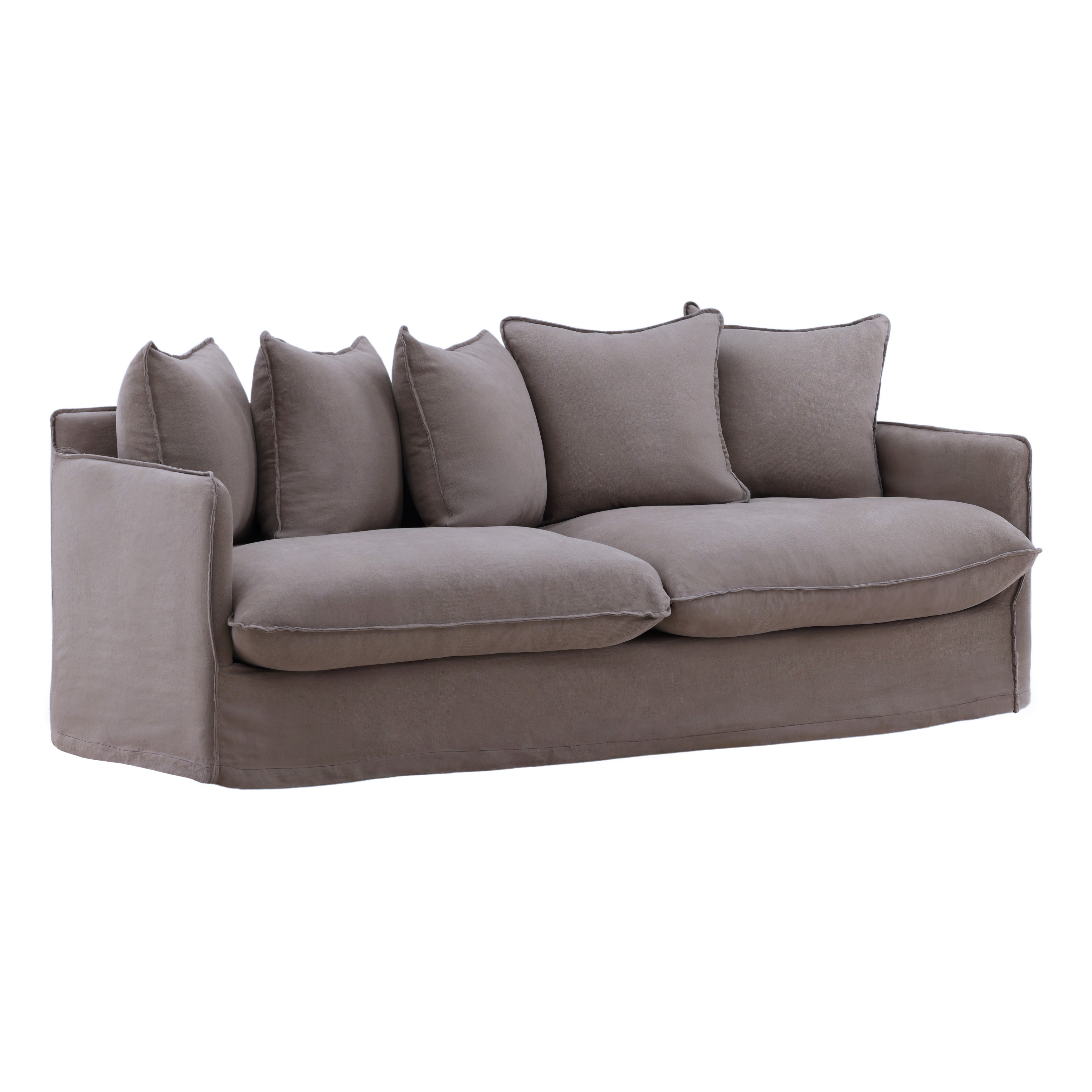 Dovetail Furniture Lexia Sofa Frame DOV45001-FRAME