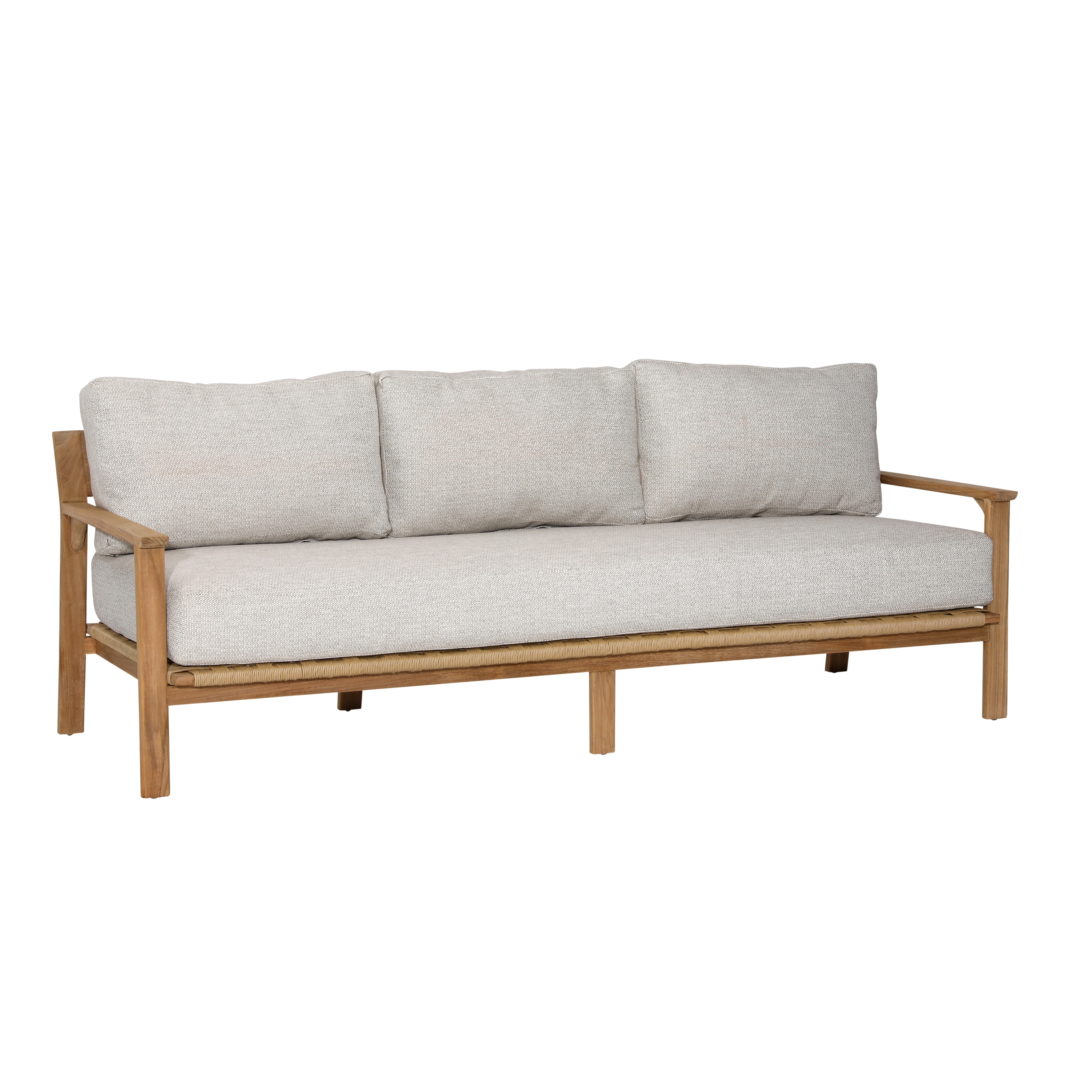 Dovetail Furniture Lexy Outdoor Sofa DOV7788-TAUP
