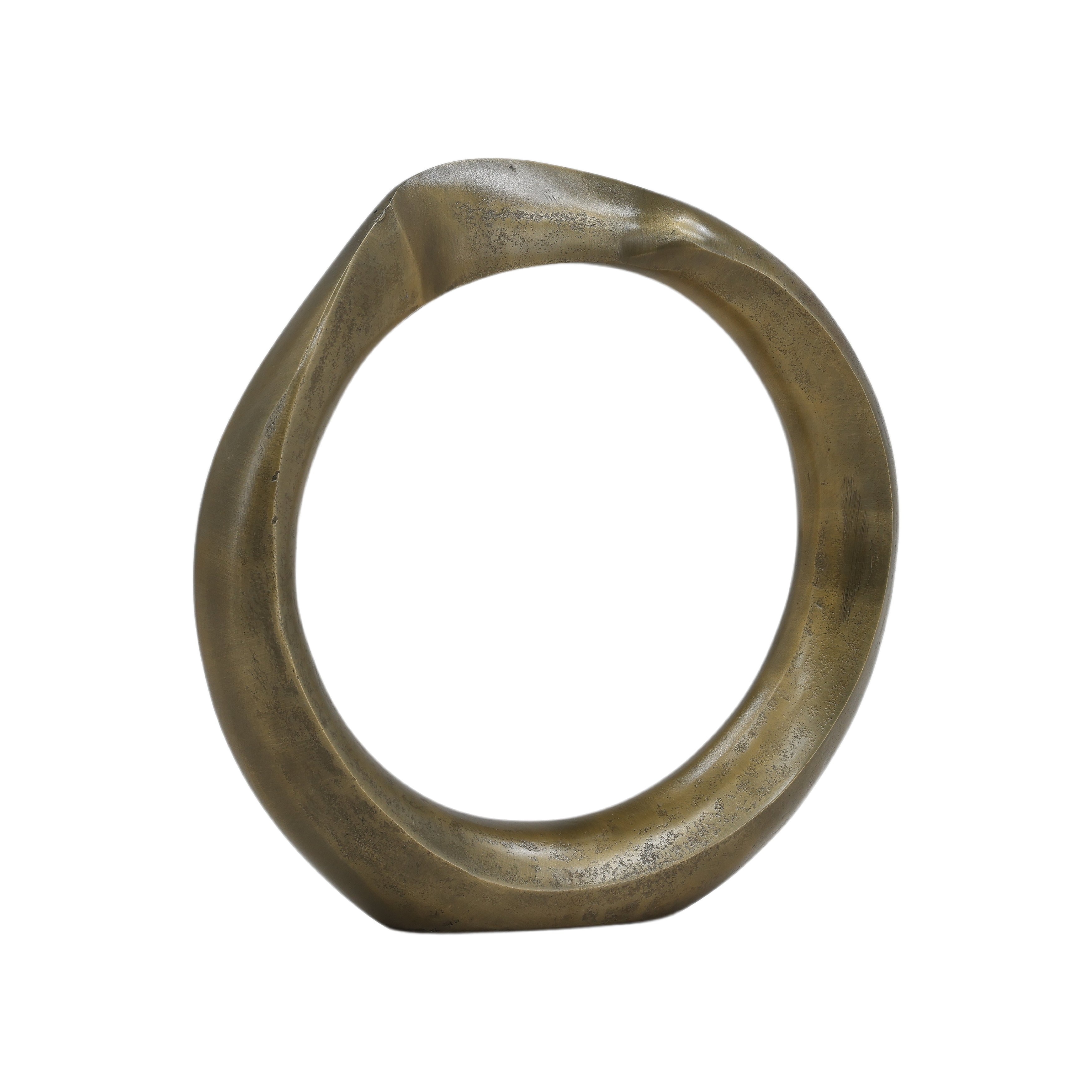 Dovetail Furniture Lior Sculpture DOV78011-GOLD-SM