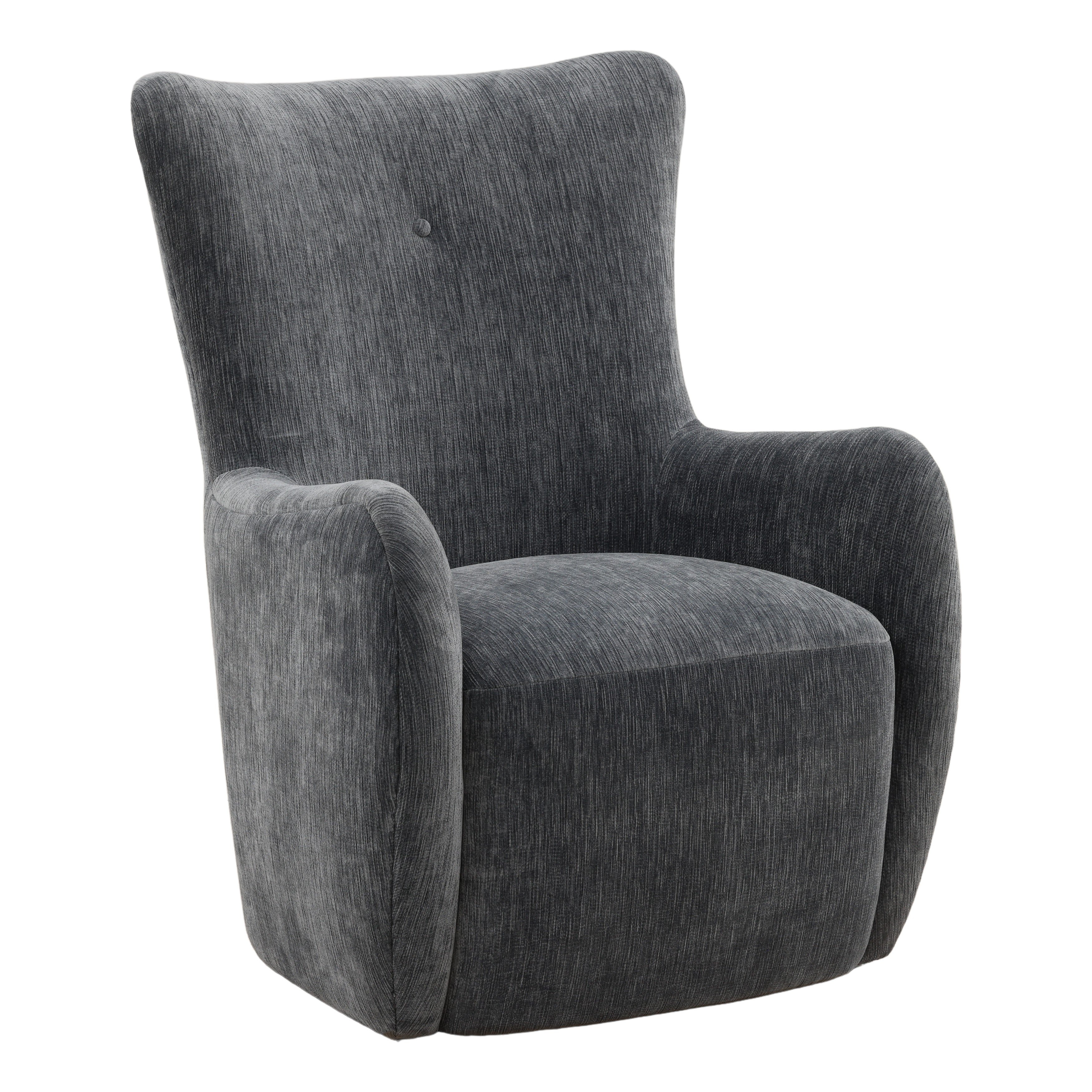 Dovetail Furniture Lizbeth Occasional Chair DOV39047-BLUE