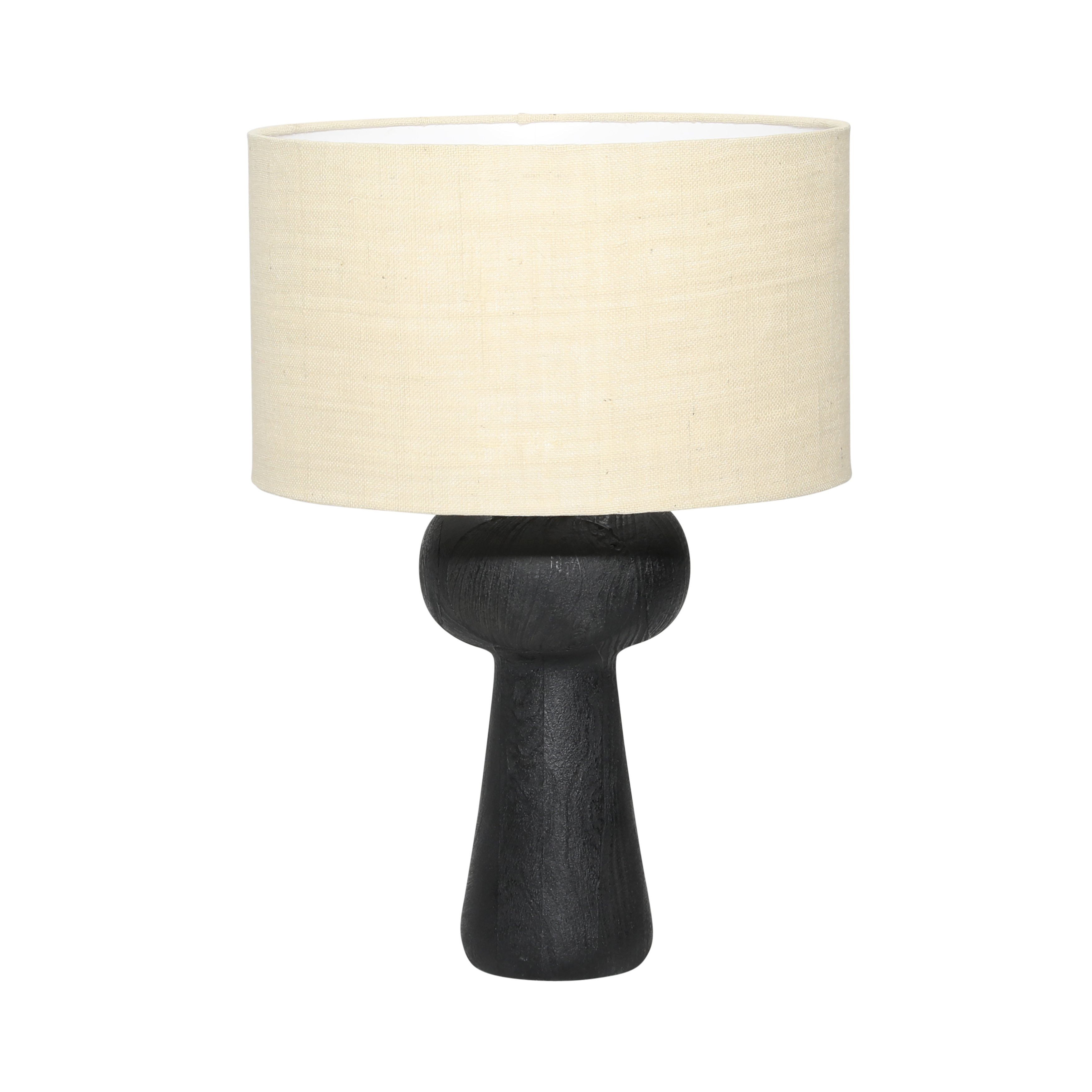Dovetail Furniture Lorraina Table Lamp DOV63012-BLCK