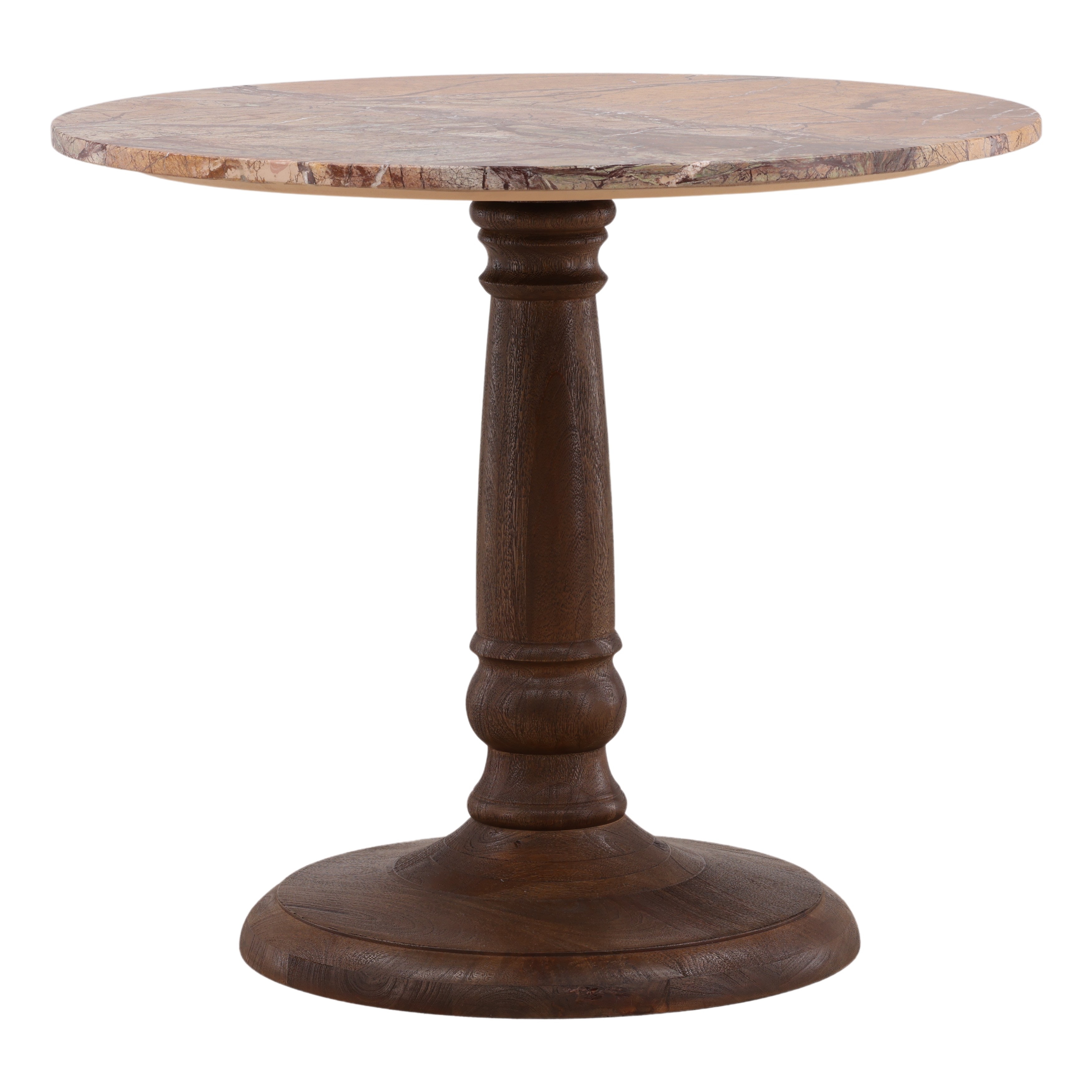 Dovetail Furniture Lucan Bistro Table DOV40140A-BRWN