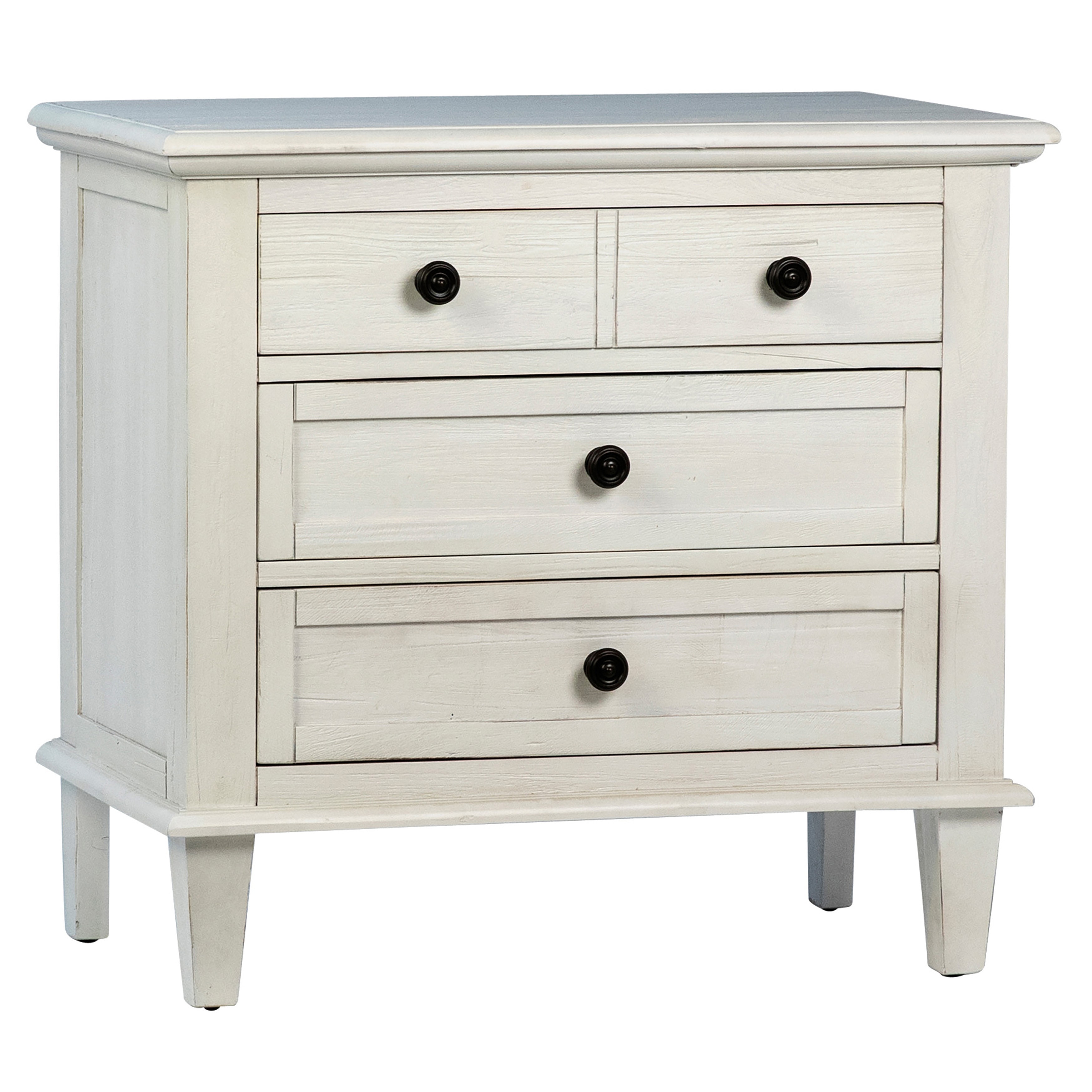 Dovetail Furniture Lugano Nightstand DOV18127