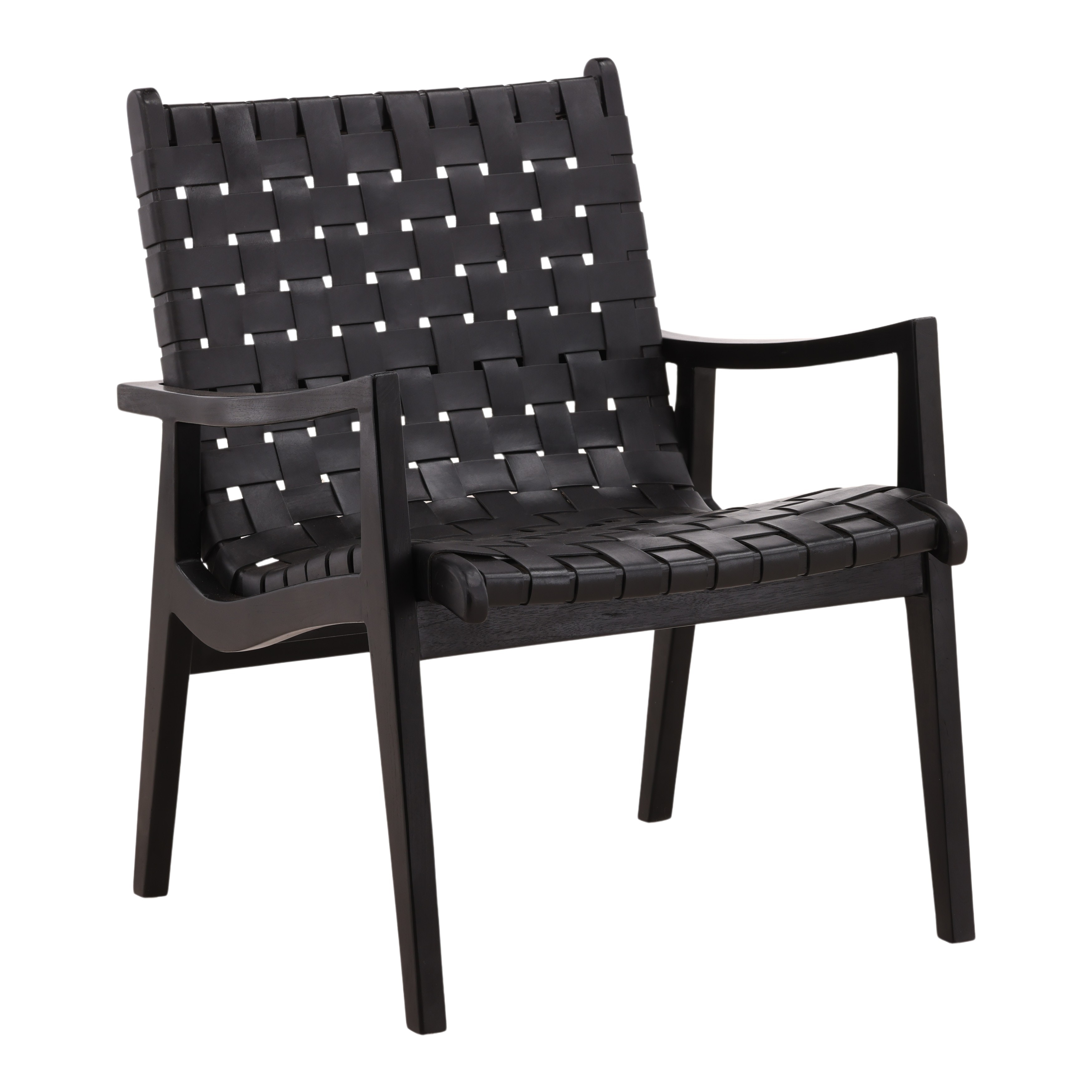 Dovetail Furniture Luisa Occasional Chair DOV83001-BLCK