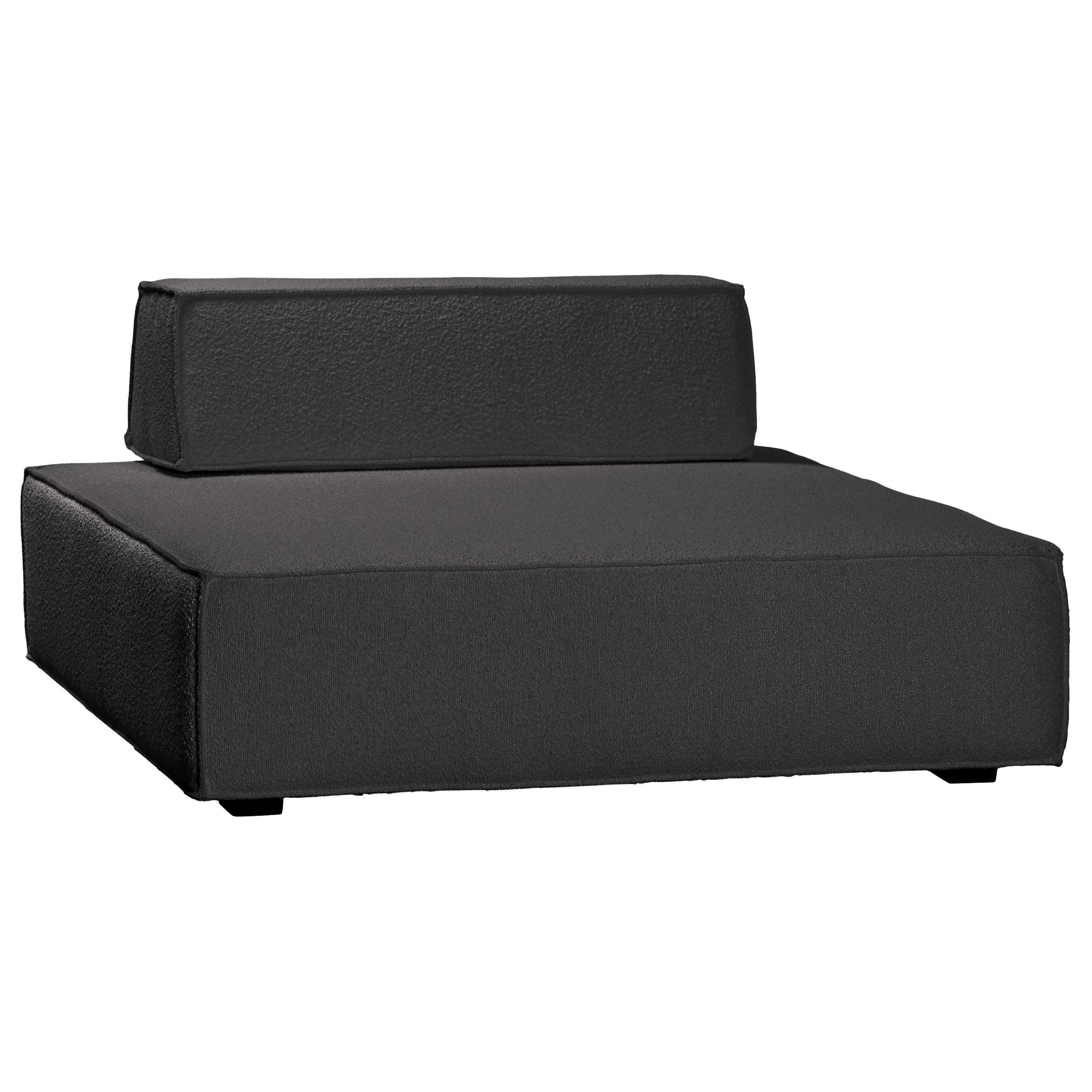 Dovetail Furniture Luna Modular Chair DOV12160-CHAR
