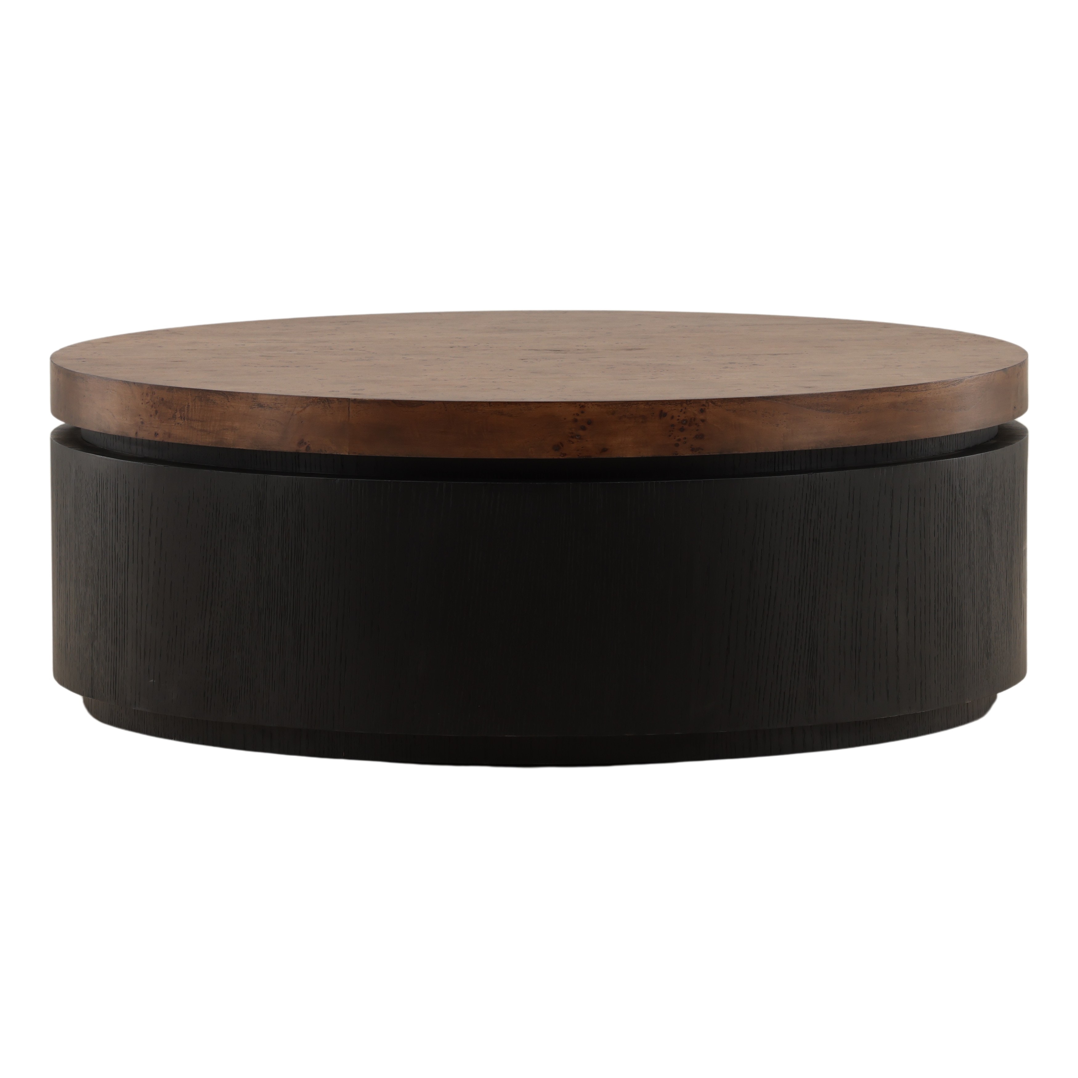 Dovetail Furniture Lunaro Coffee Table DOV16597-BRWN
