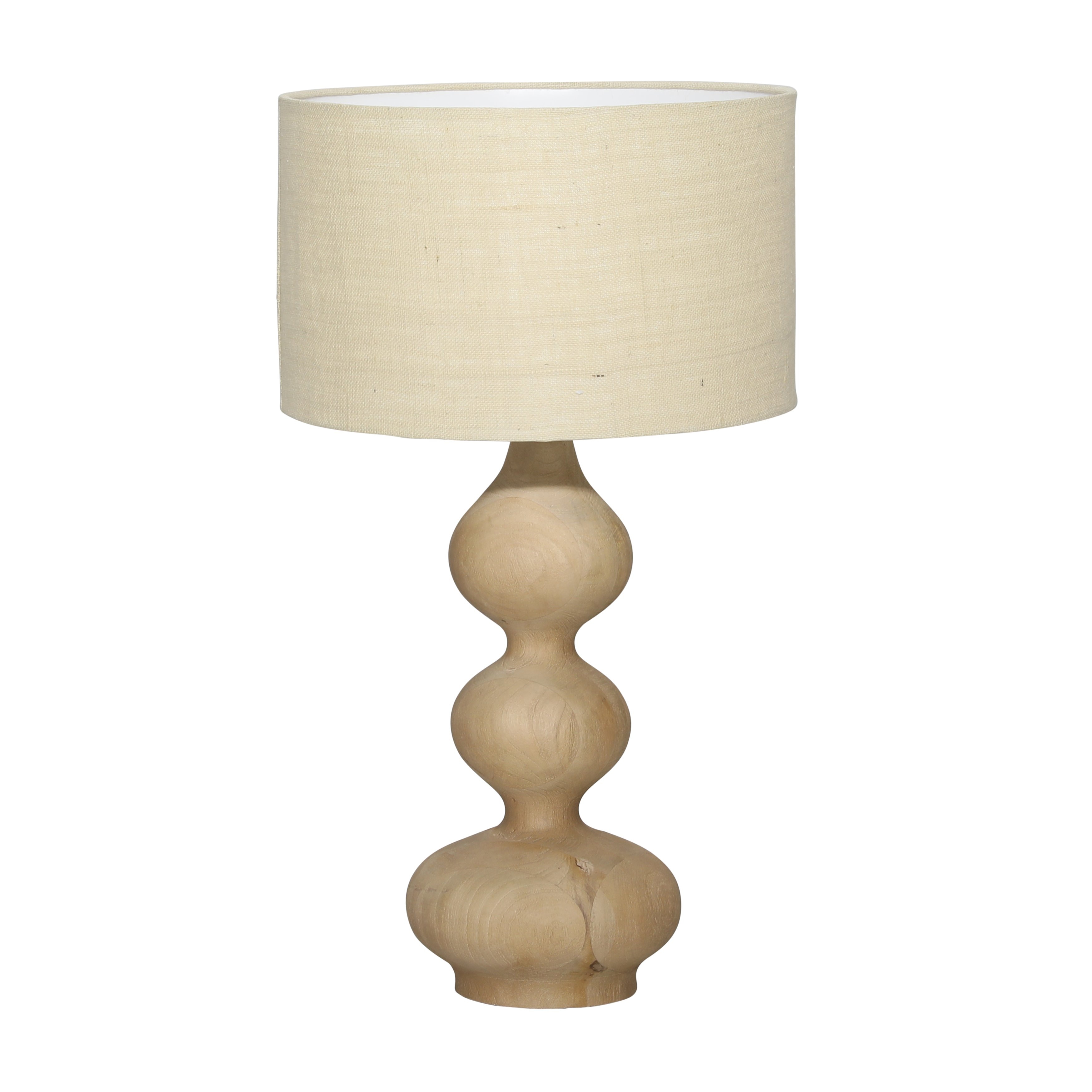 Dovetail Furniture Lynne Table Lamp DOV63015-NABR