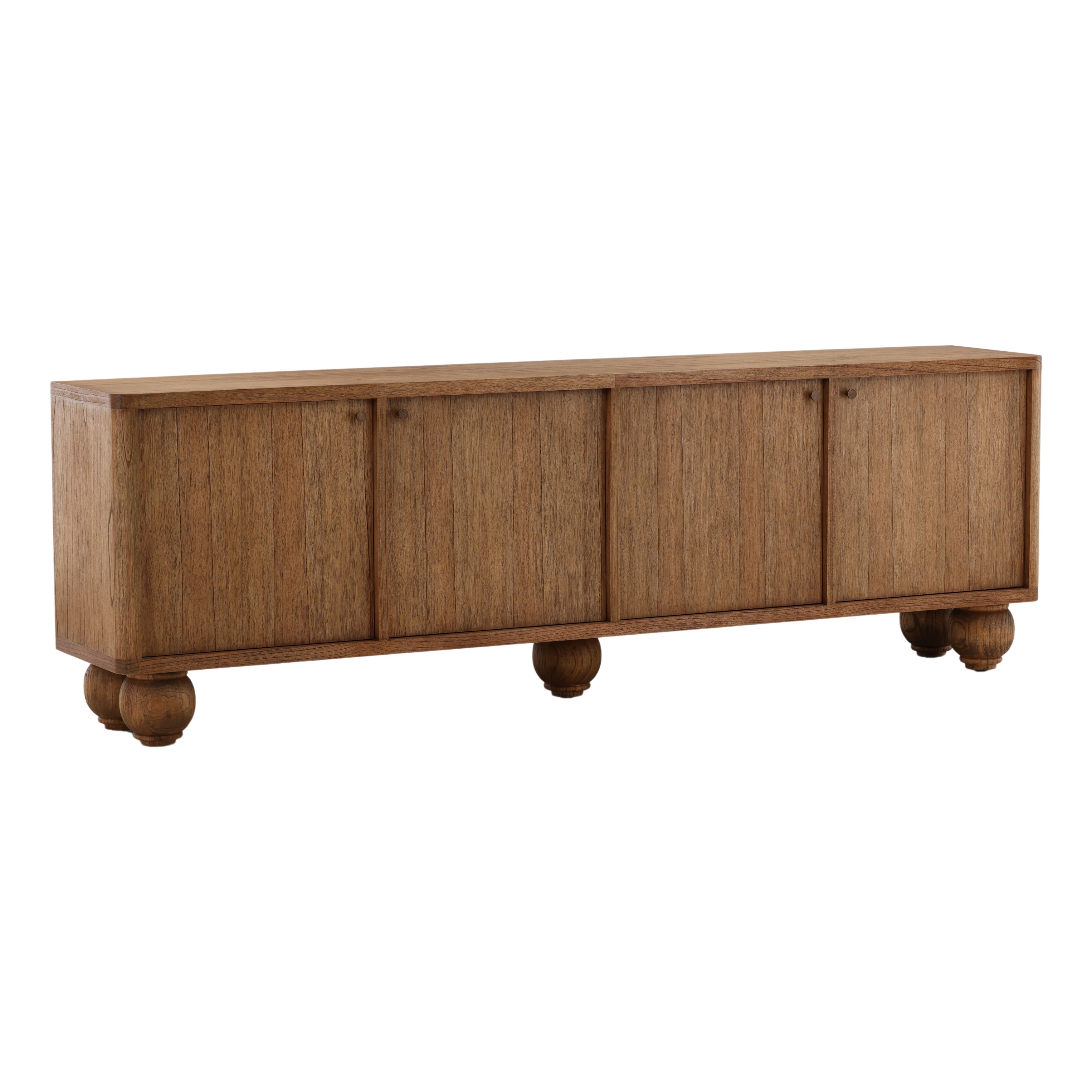 Dovetail Furniture Madden Sideboard DOV11730-BRWN