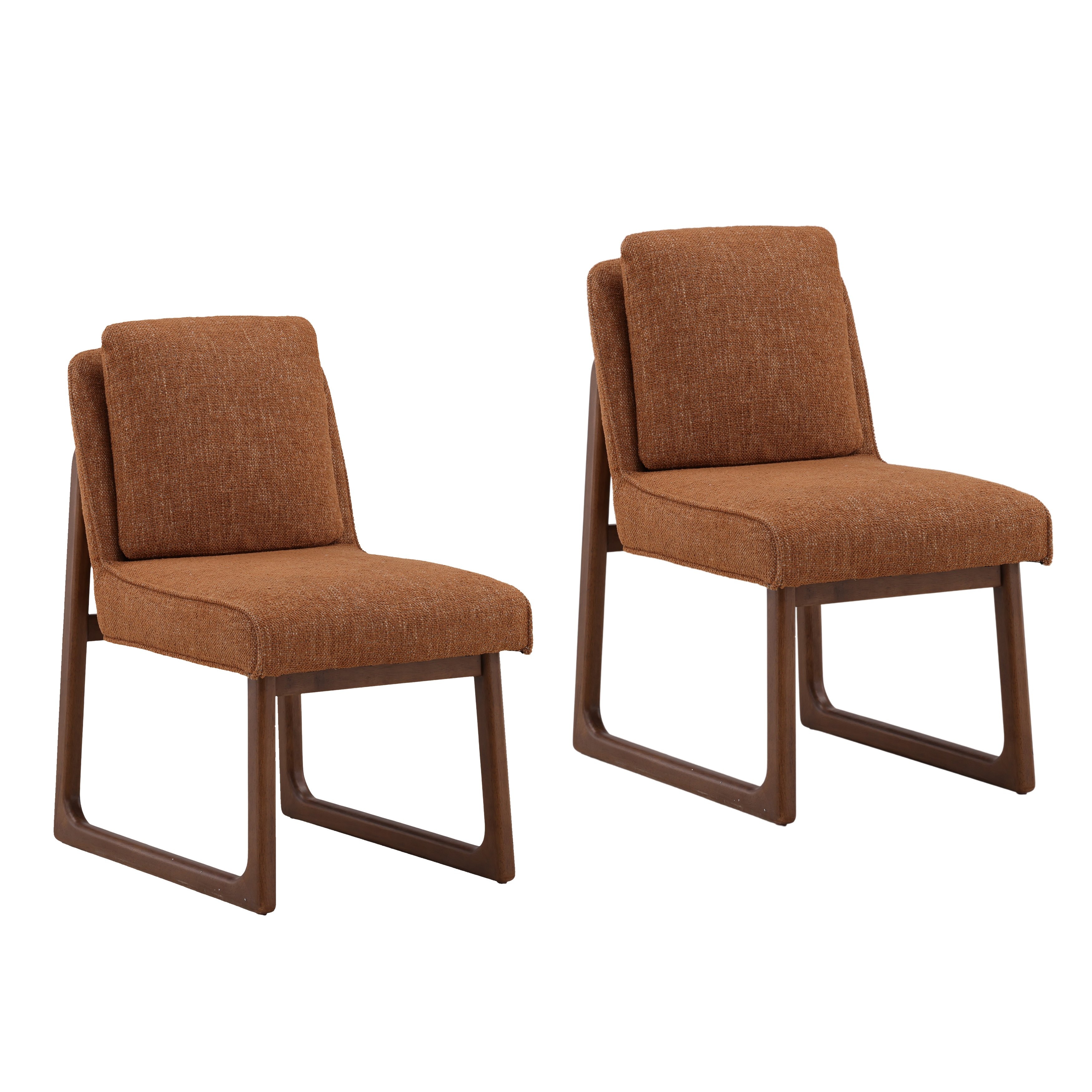 Dovetail Furniture Madelena Dining Chair Set of 2 DOV51022-GING