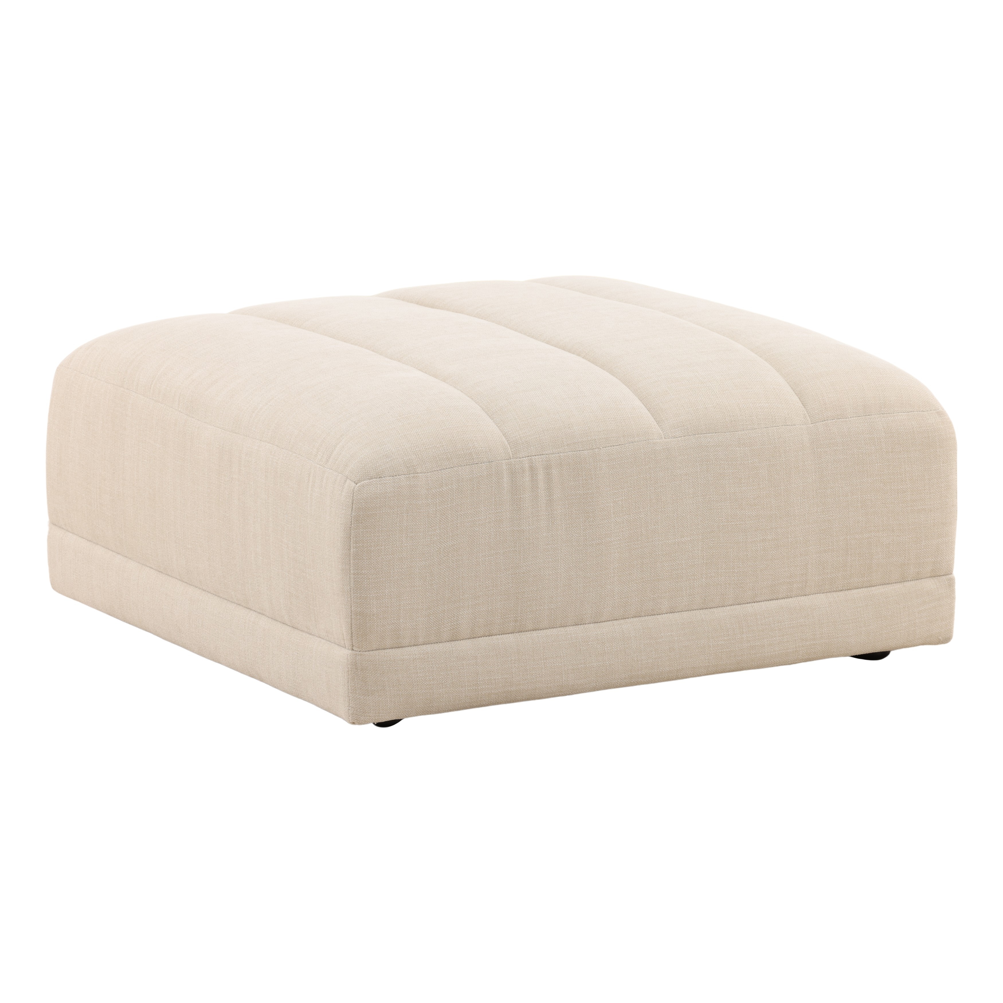 Dovetail Furniture Magda Ottoman DOV39005-OATM